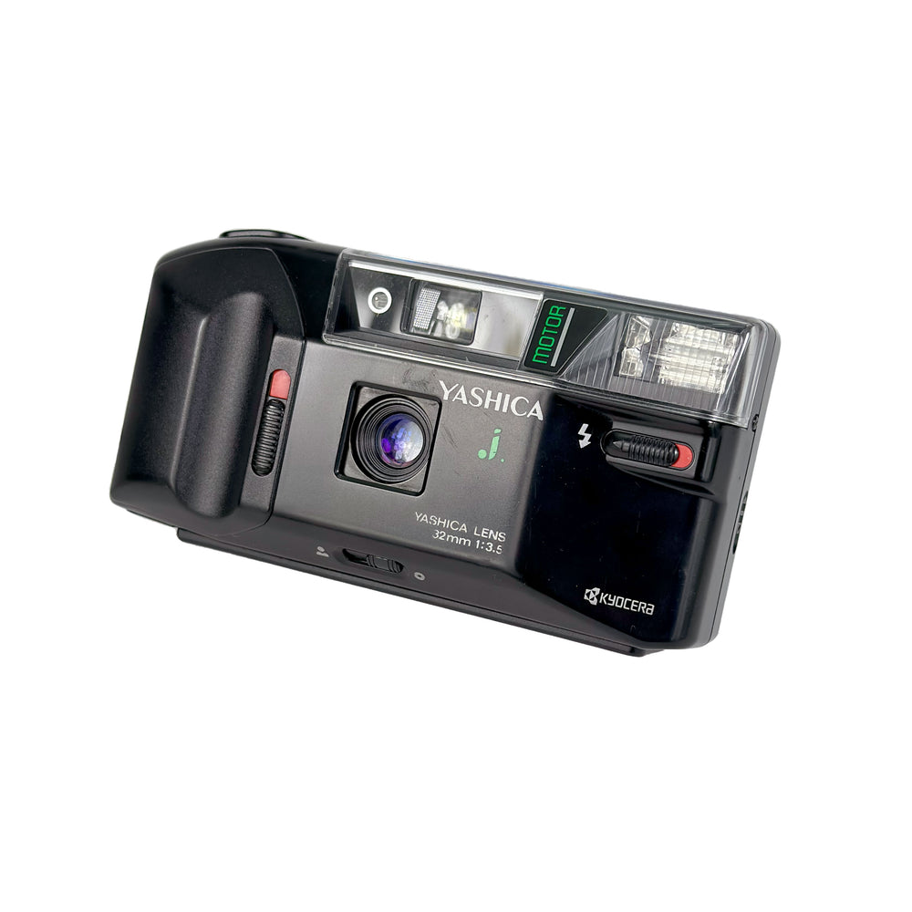 Yashica 32mm Film Camera Yashica J – Retro Camera Shop