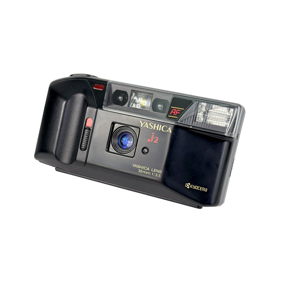 Appareil Photo Vintage Yashica AF J2 – 35 Mm Autofocus – Occasion