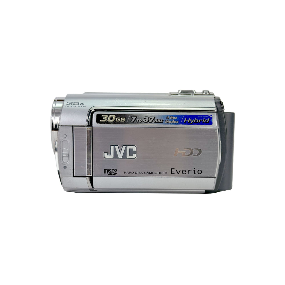 Caméscope carte mémoire JVC Everio GZ-EX215WEU blanc + tripode + BH-VG108 Caméscope carte mémoire JVC Everio GZ-EX215WEU blanc + tripode + BH-VG108