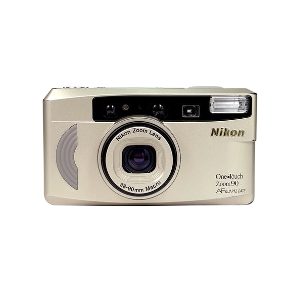 Nikon One Touch Zoom 90 AF Quartz Date – Retro Camera Shop