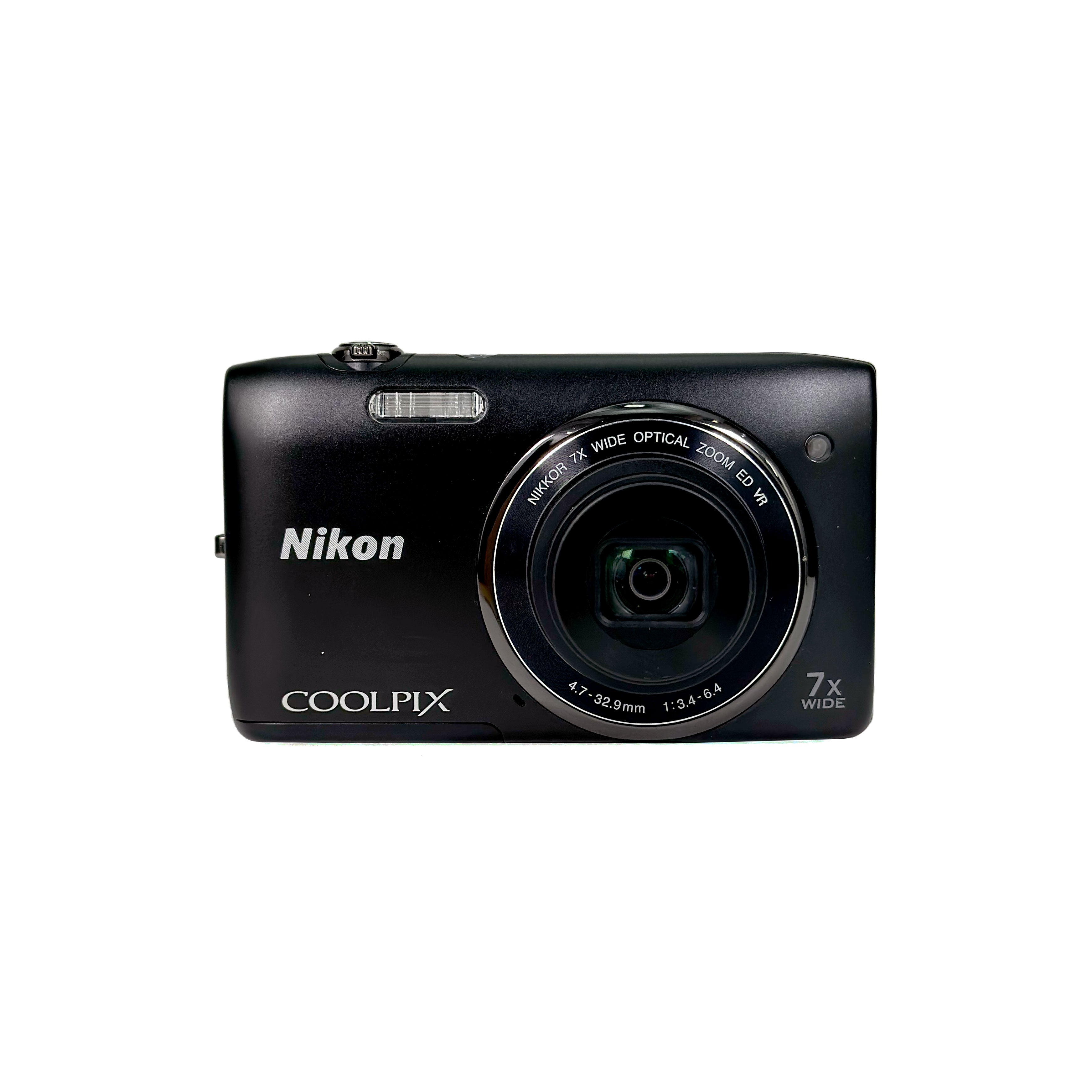 Nikon Coolpix S3500 Digital Compact – Retro Camera Shop