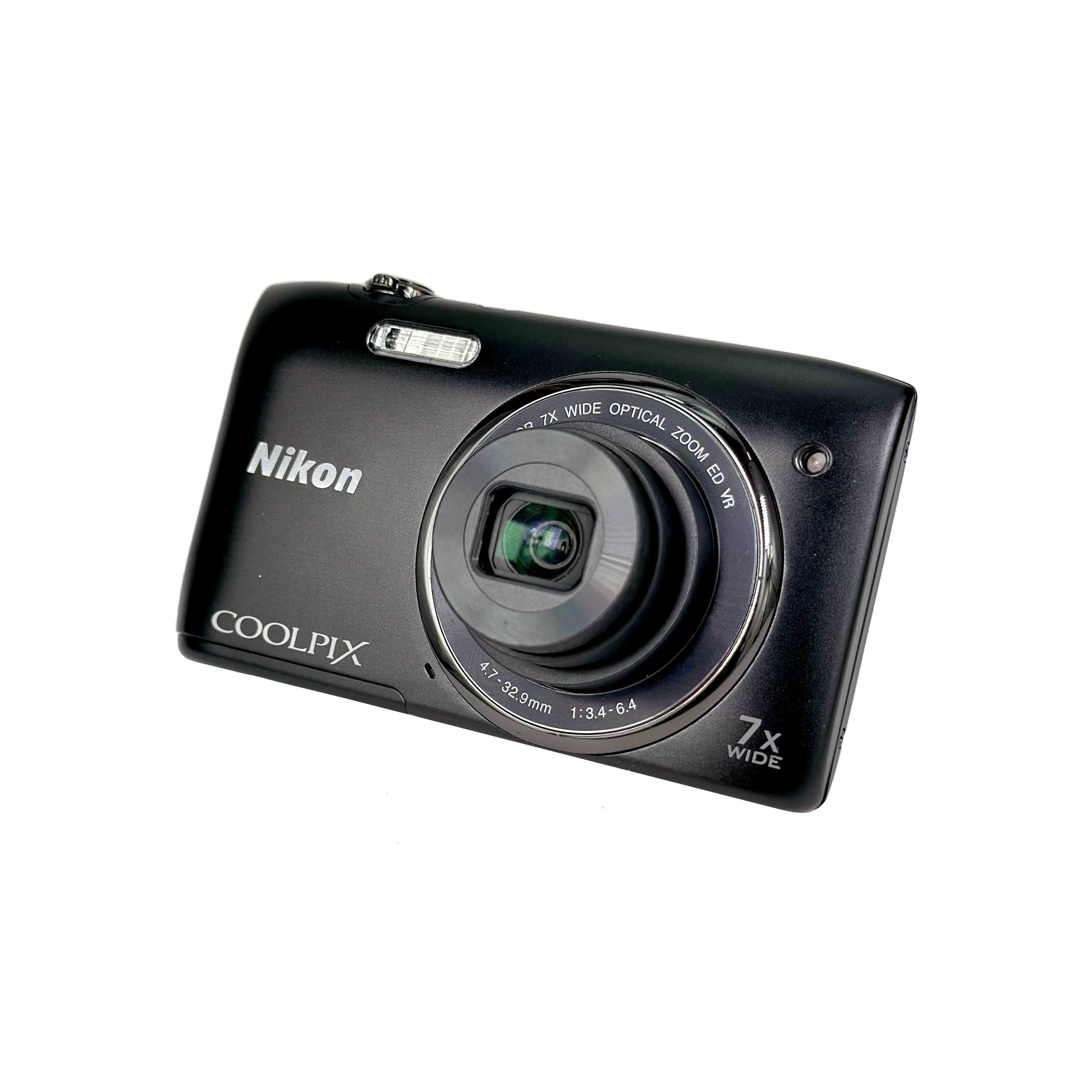 Nikon Coolpix S3500 Digital Compact – Retro Camera Shop