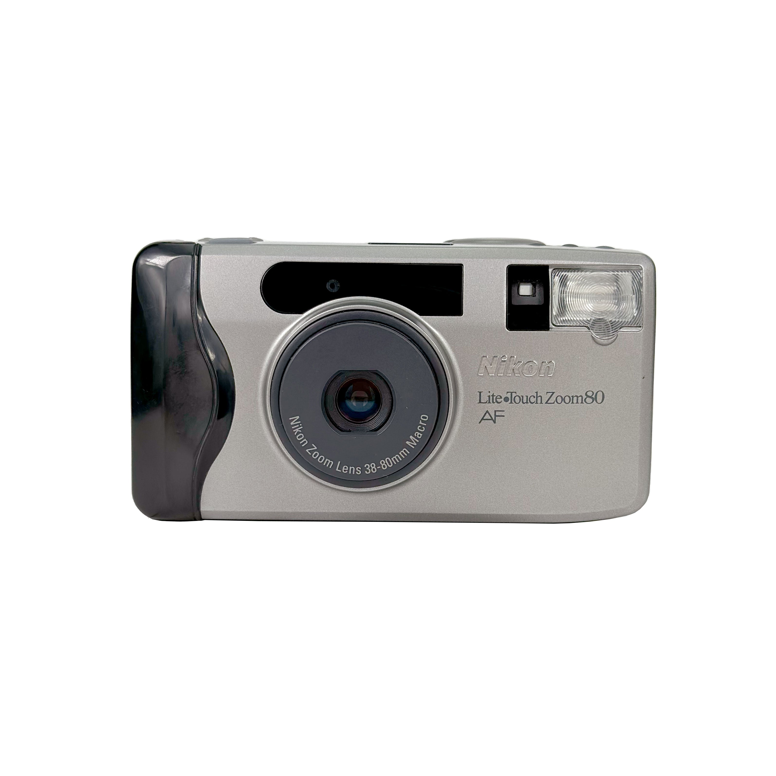 Nikon Lite Touch Zoom 80 – Retro Camera Shop