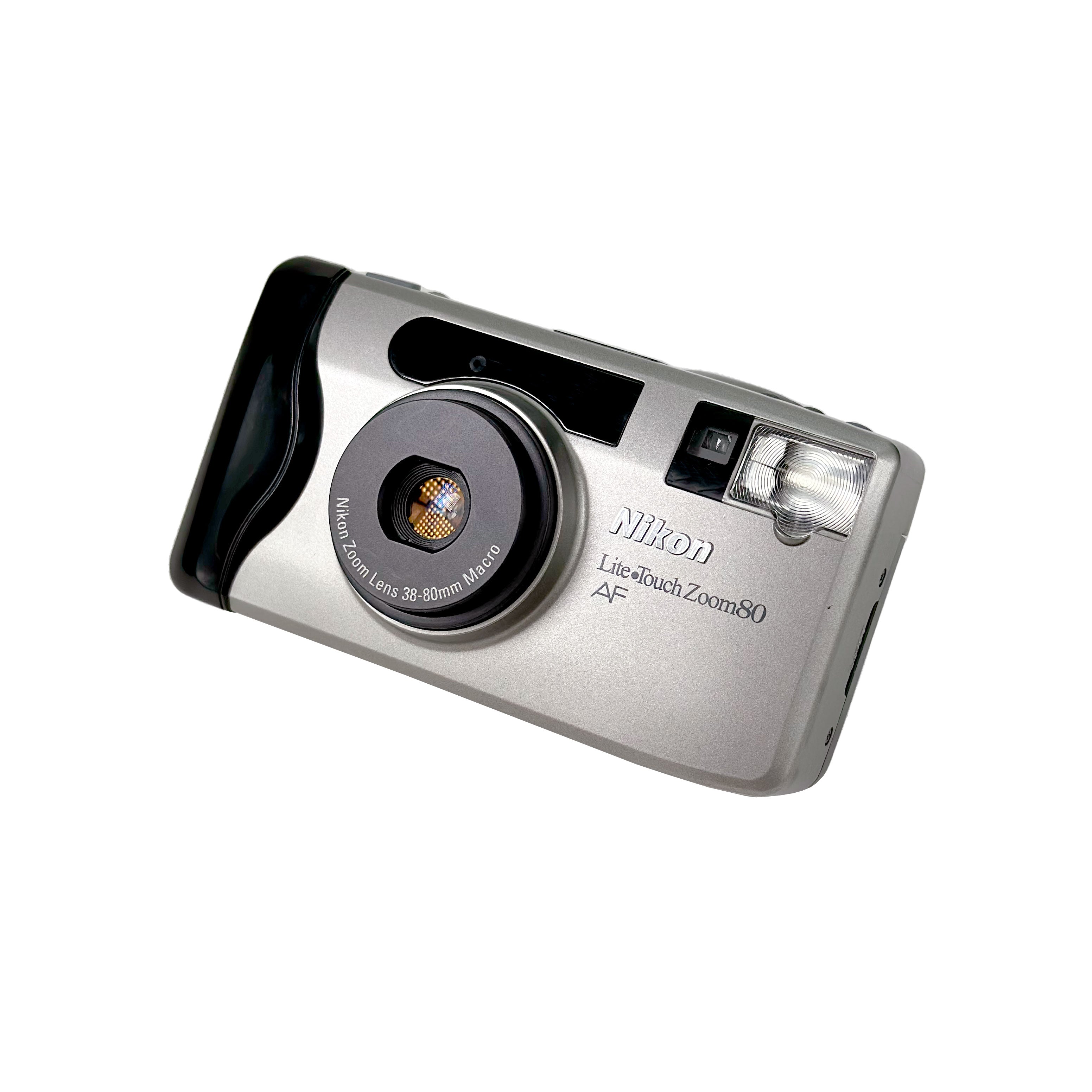 Nikon Lite Touch Zoom 80 – Retro Camera Shop