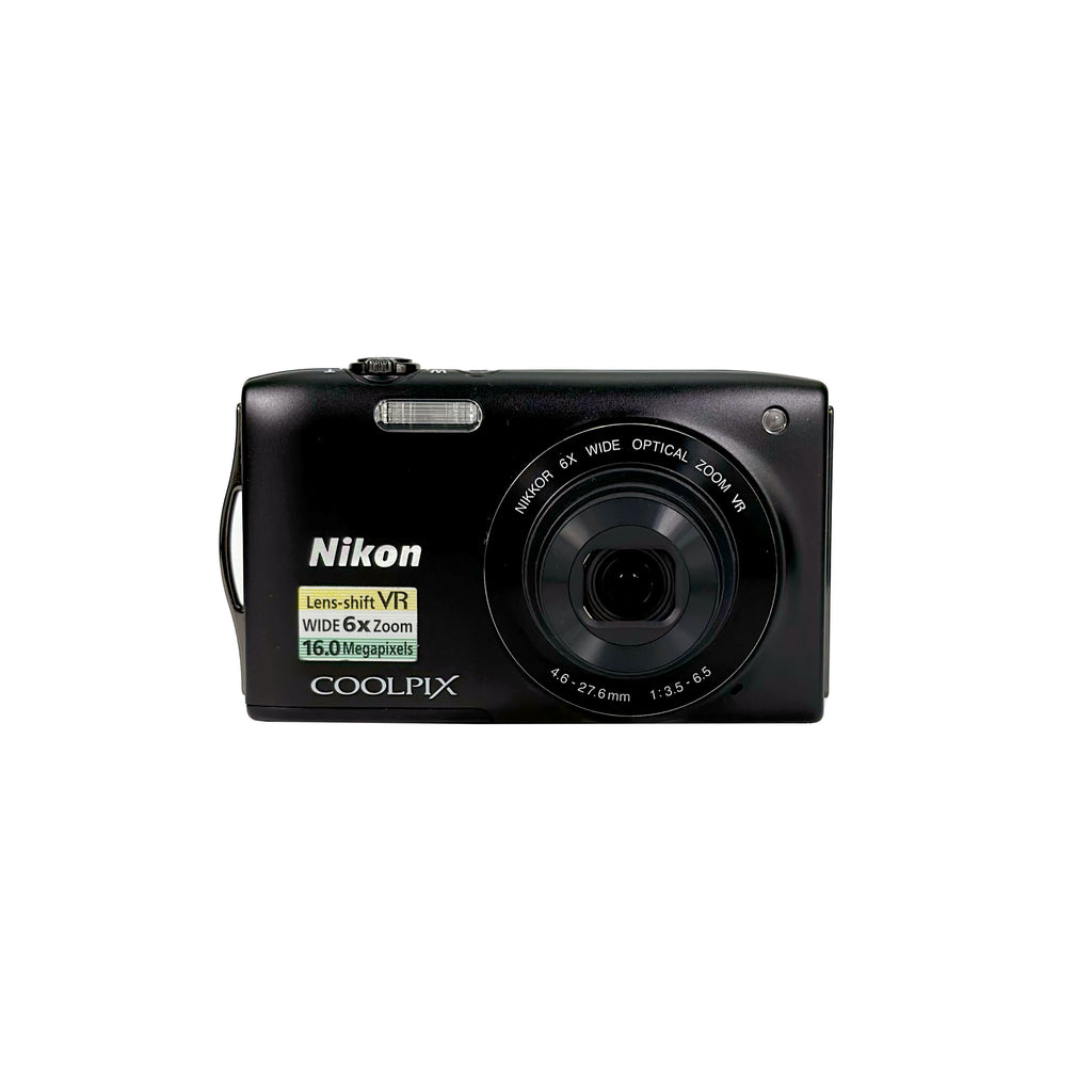 Nikon Coolpix S3300 Compact Digital Camera 16 Megapixels Nikon Coolpix S3300 Compact Digital Camera 16 Megapixels