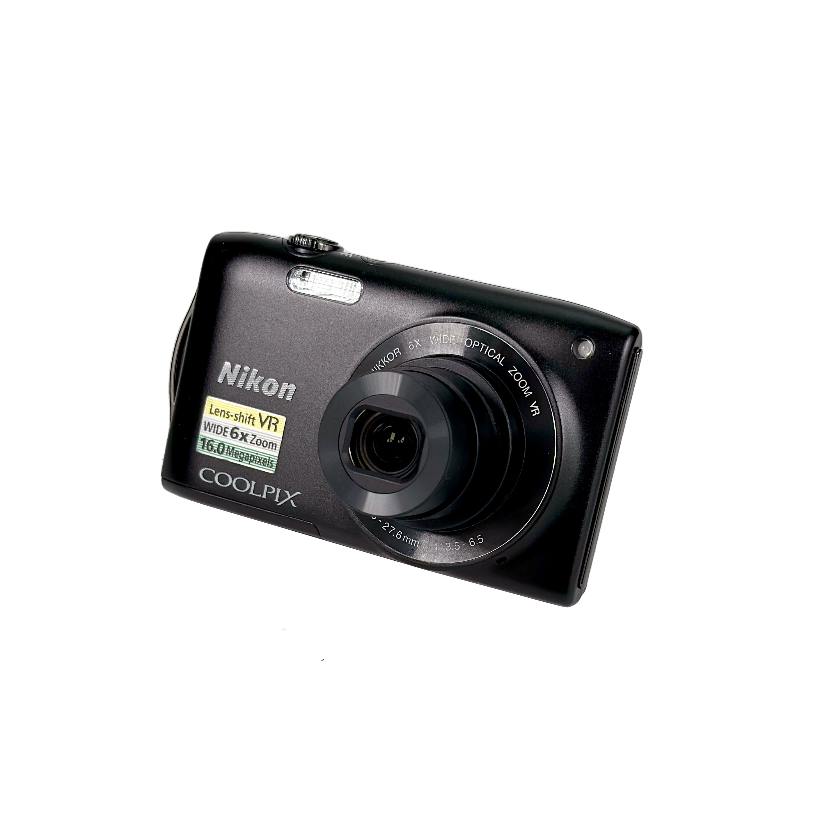 Nikon Coolpix S3300 Digital Compact – Retro Camera Shop