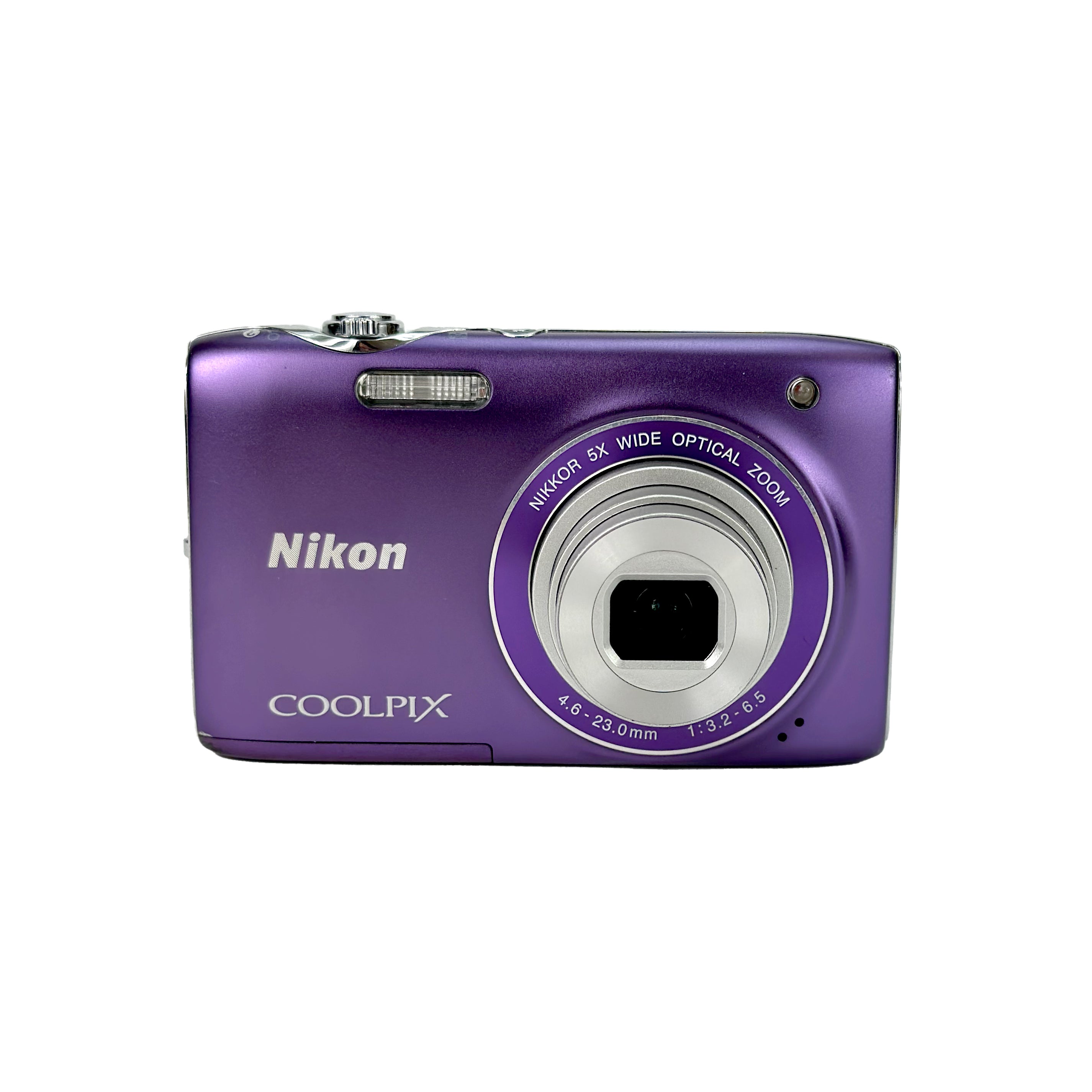 ショッピング最安価格 Nikon coolpix s3100 デジカメ 黒 ...