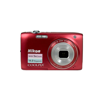 Nikon Coolpix S3100 Digital Compact