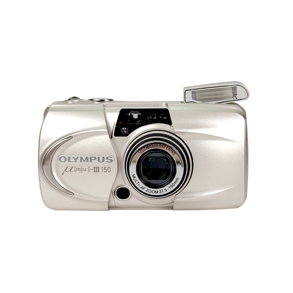 Olympus Mju III 150 QuartzDate – Retro Camera Shop