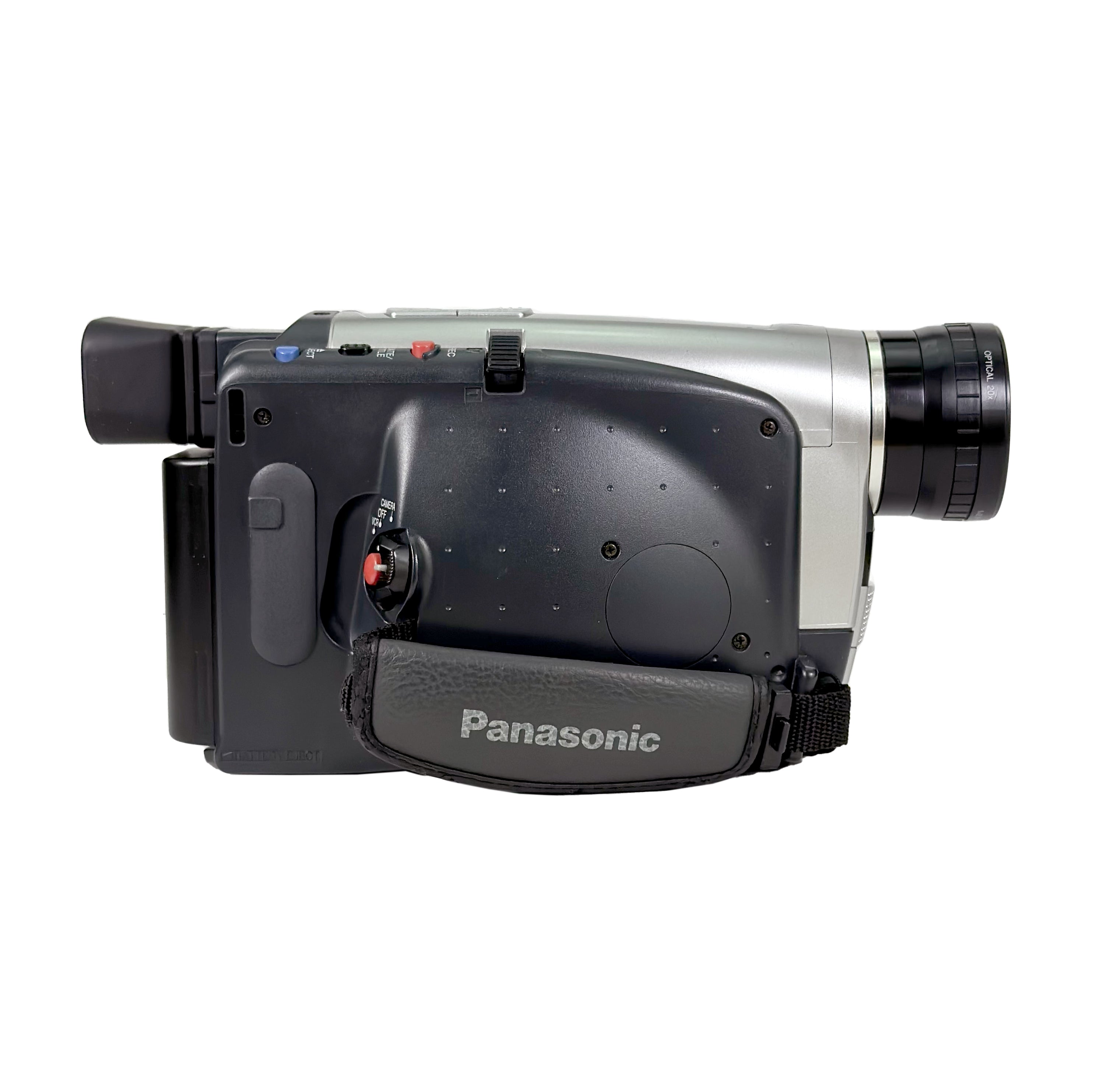 Panasonic RZ 1 VHS-C PAL Camcorder – Retro Camera Shop