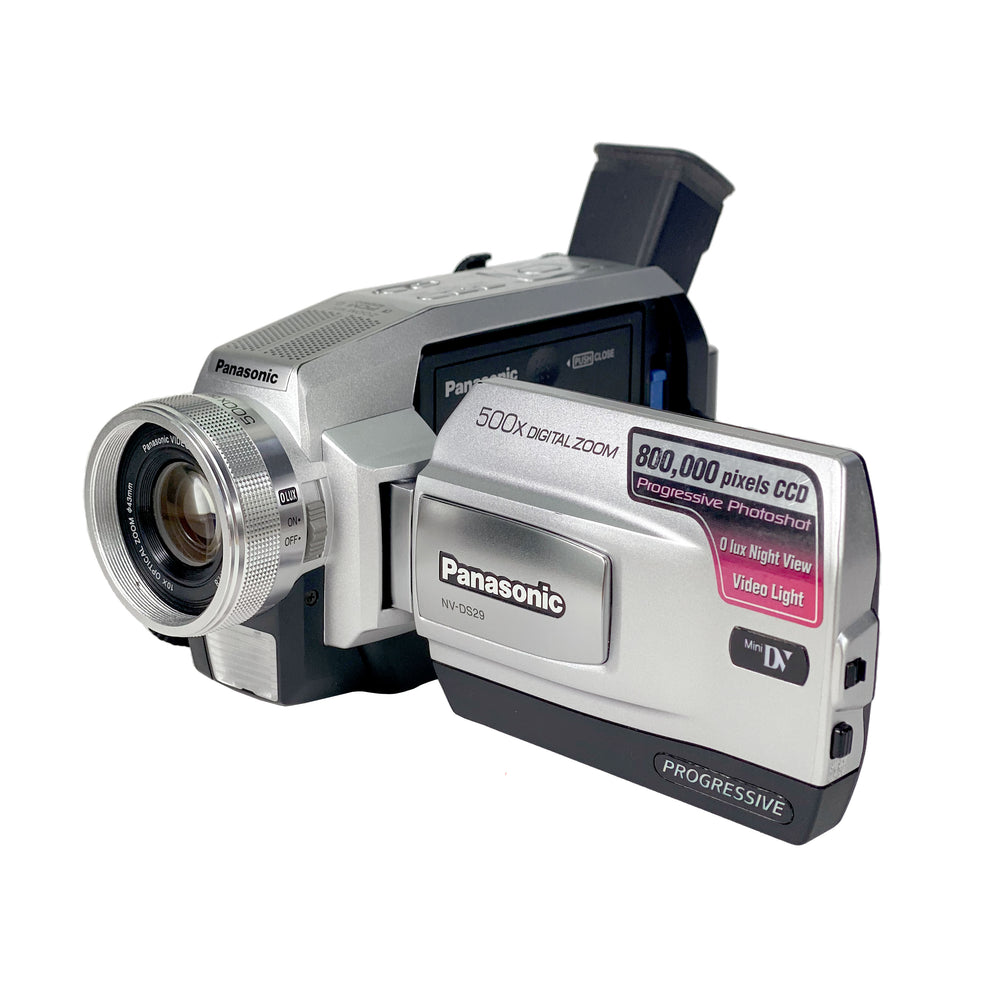 Mini Dv Camcorder Panasonic Full Hd Panasonic AG-DVX100BP 3CCD