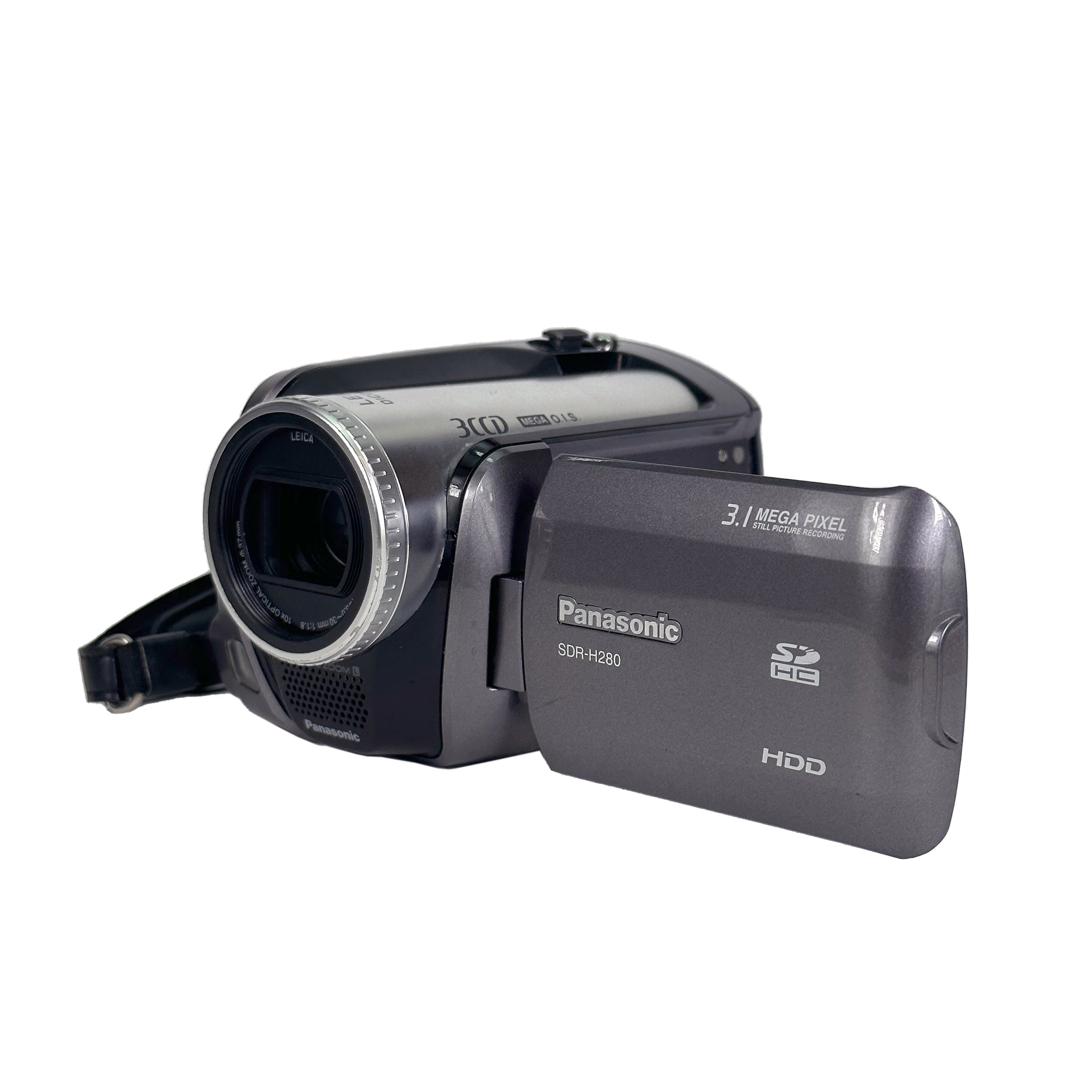 Panasonic SDR-H280 Camcorder – Retro Camera Shop