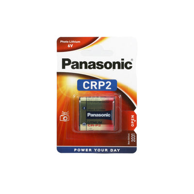 Panasonic CR-P2 Lithium Battery