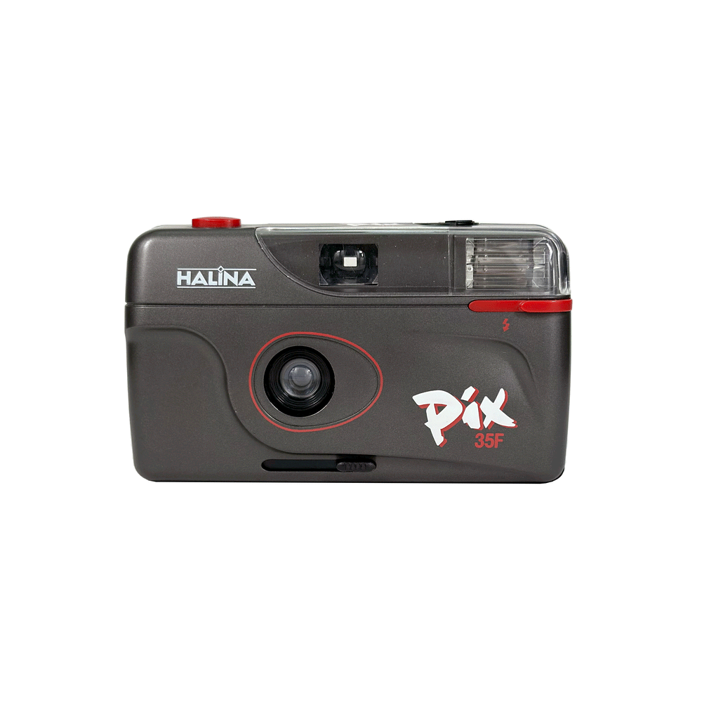 Halina Pix 35F – Retro Camera Shop