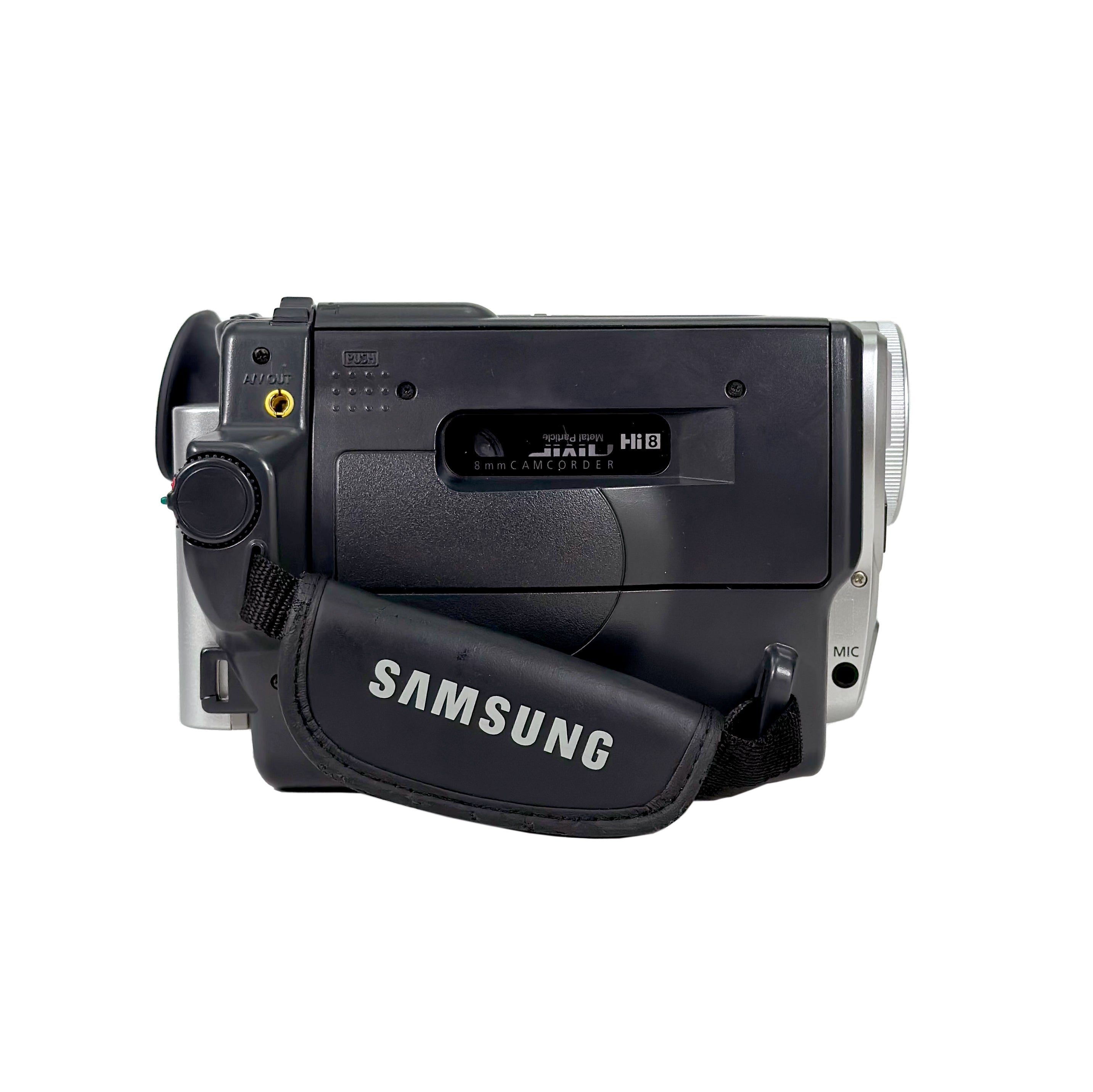 Samsung VP-L750D PAL Hi 8 Video CamCorder – Retro Camera Shop