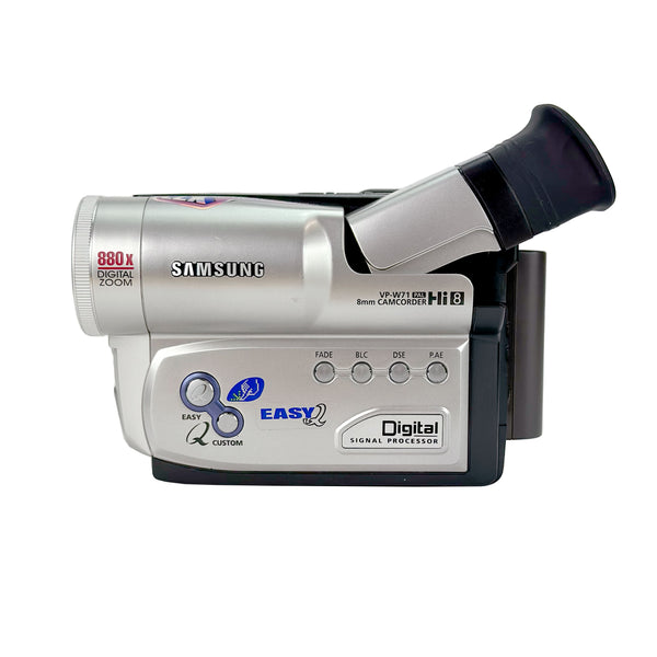 Samsung VP-W71 PAL Hi 8 Video CamCorder – Retro Camera Shop