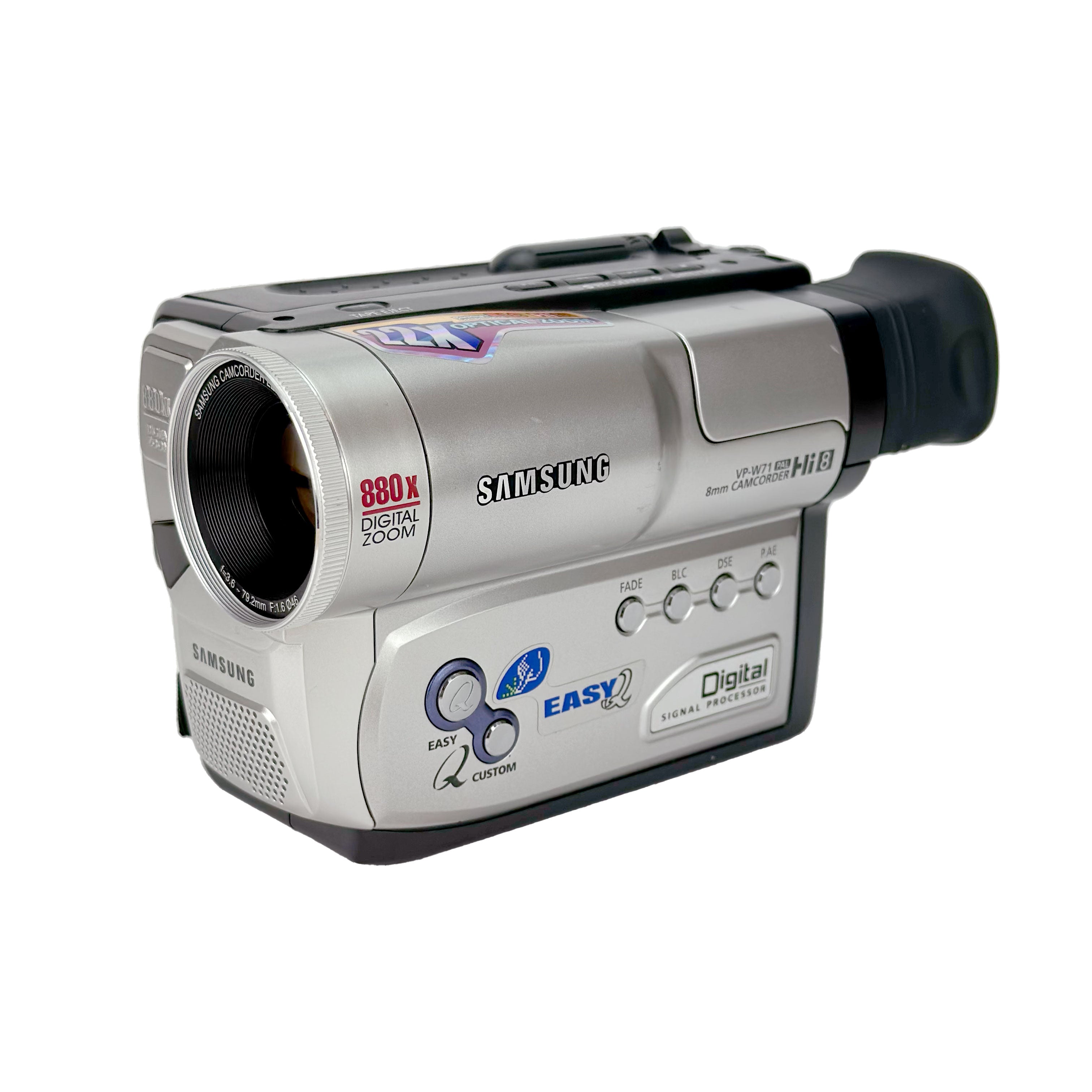 ✴️美品✴️贅沢大容量1TB✴️メモリ8GB✴️YouTubeも簡単✴️Windows11 Samsung VP-W71 PAL Hi 8 Video CamCorder – Retro Camera Shop