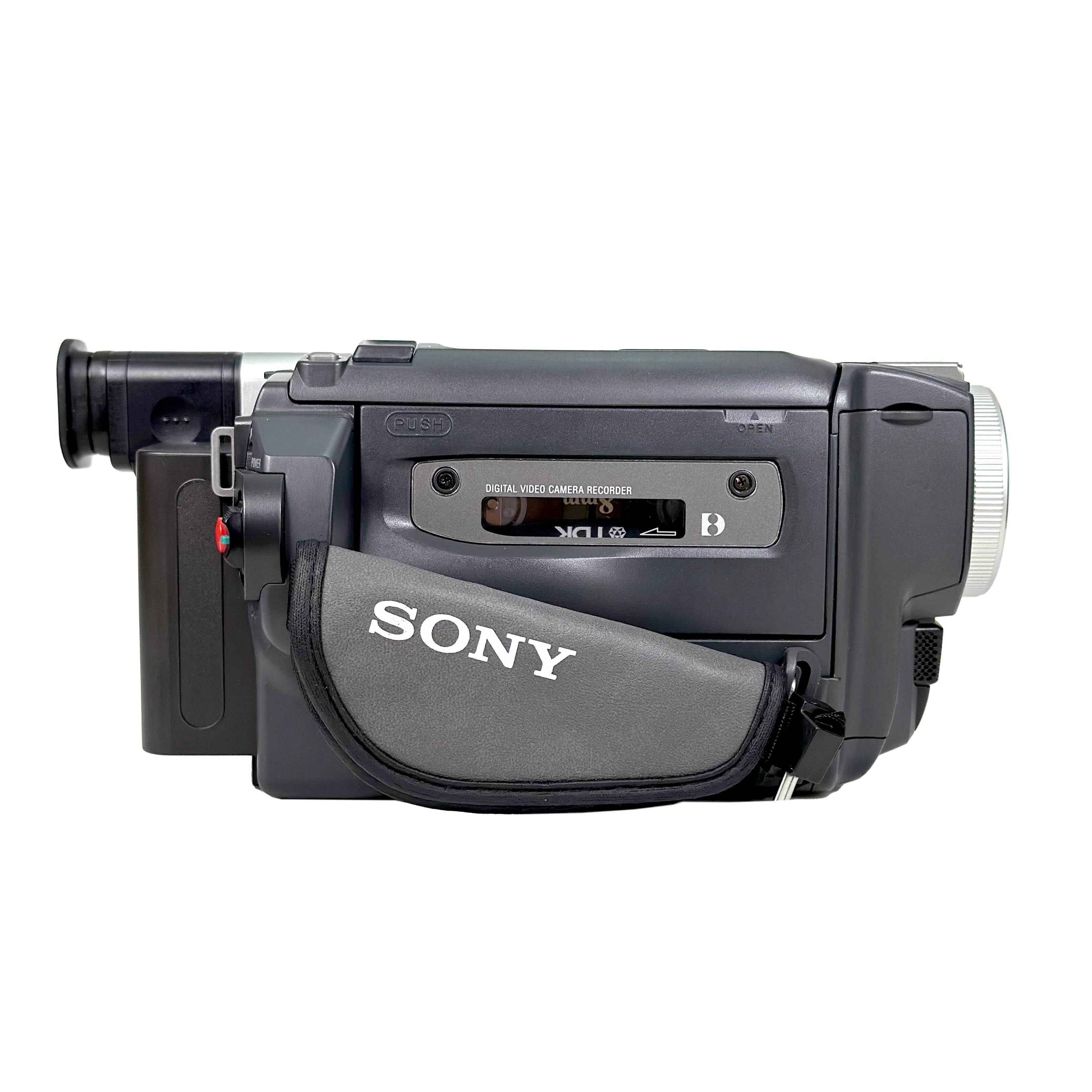 Sony Handycam DCR-TRV120E PAL Hi8 Digital Camcorder – Retro Sony Handycam DCR-TRV120E PAL Hi8 Digital Camcorder – Retro