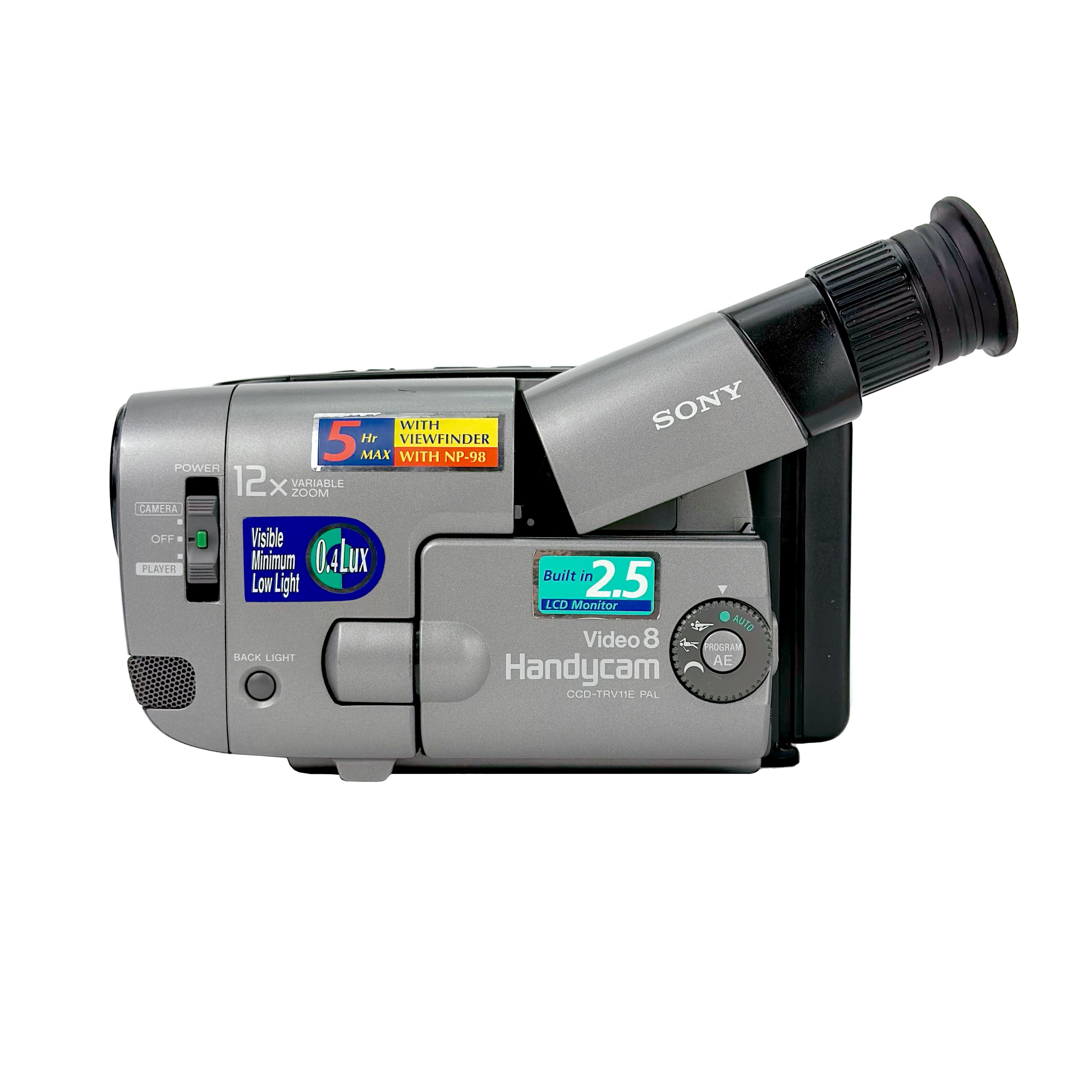 ソニー2.5液晶video8 Handycam-