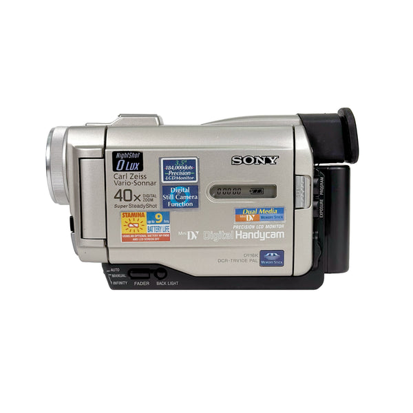 Sony Handycam DCR-TRV10E PAL MiniDV Camcorder – Retro Camera Shop