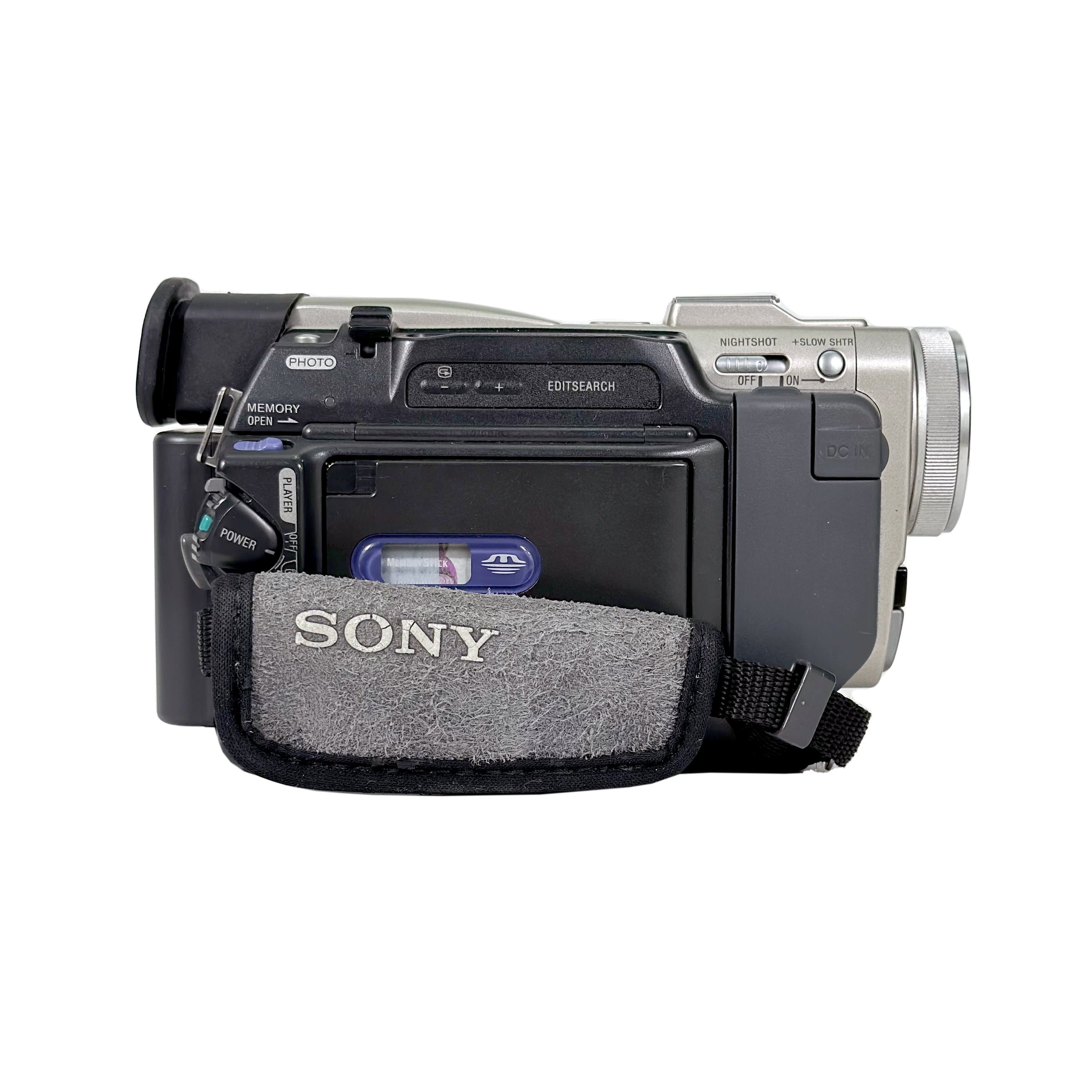 Sony Handycam DCR-TRV10E PAL MiniDV Camcorder – Retro Camera Shop
