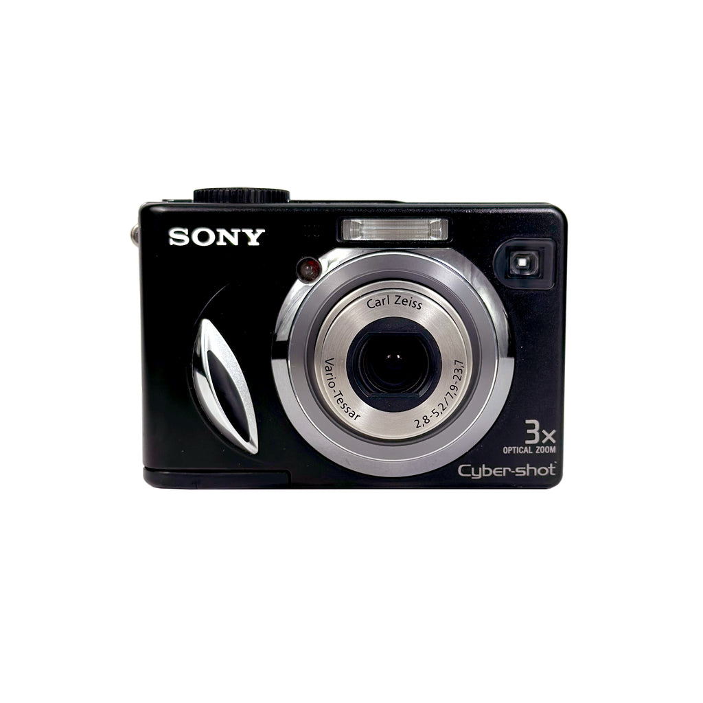Sony Steady Shot DSCW17 Digital Compact Retro Camera Shop