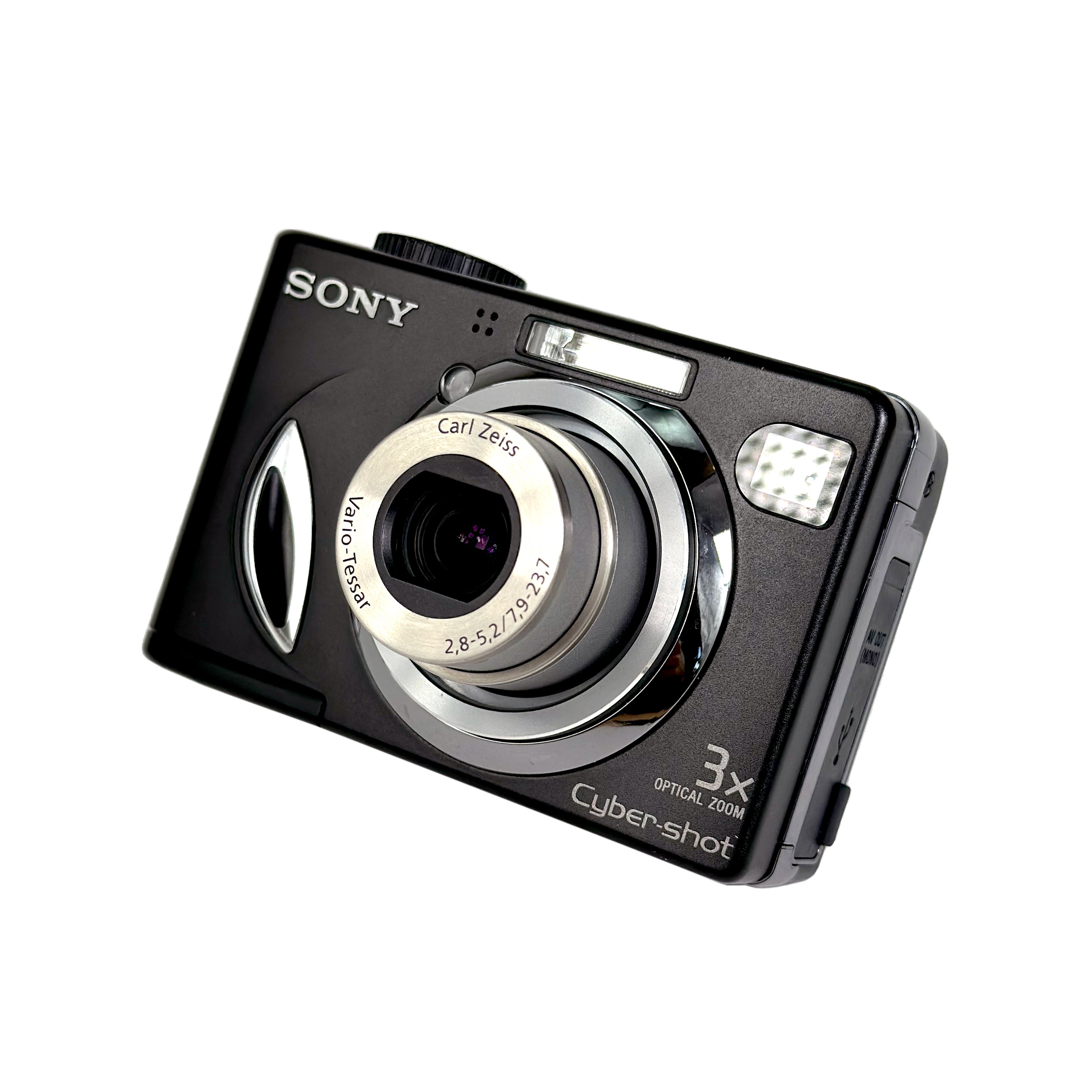 完動品 SONY cybershot DSC-W1 Sony Cyber-shot DSC-W1 5.1MP Digital Camera - Black for sale