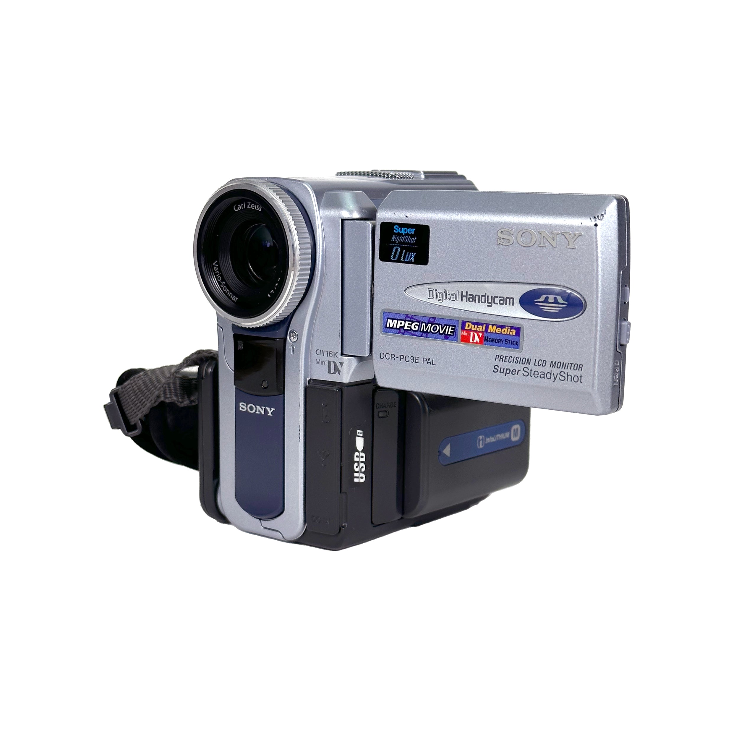 Sony Handycam DCR-PC9E PAL MiniDV Camcorder