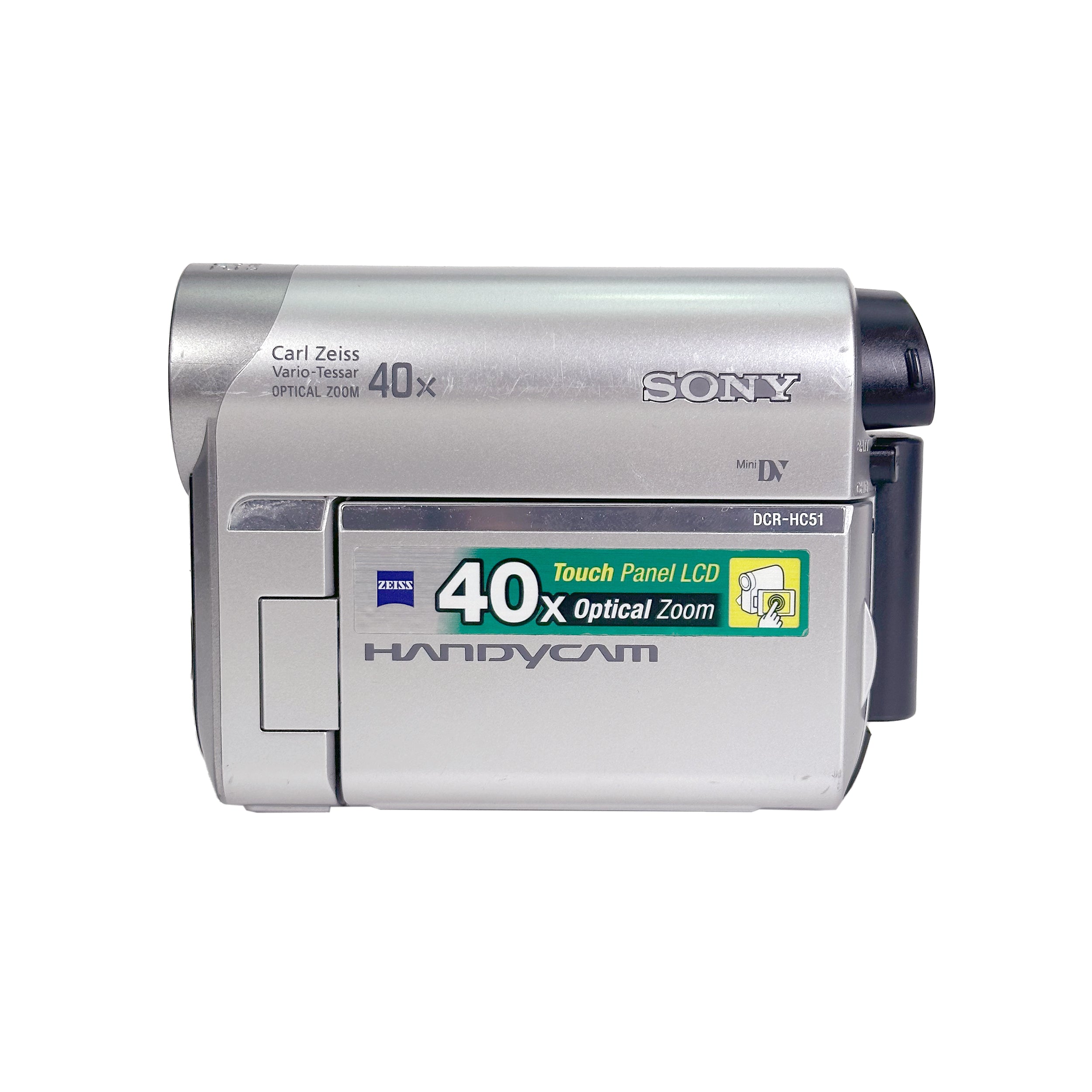 【動作確認済】SONY ソニー Handycam DCR-HC41 ミニDV Yahoo!オークション - [KTX19]動作品 ソニー miniDVビデオカメラ