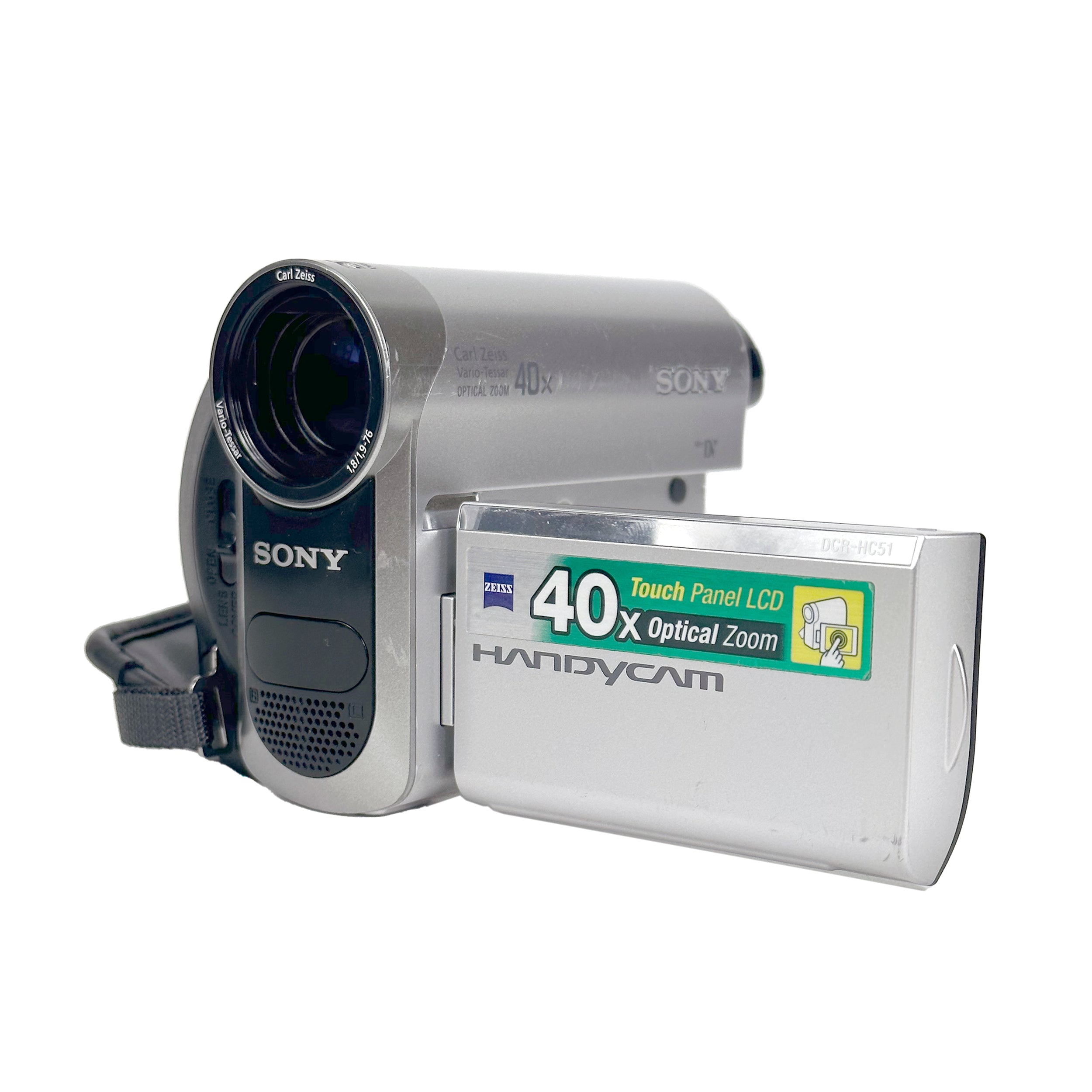 Sony Handycam DCR-HC51E PAL MiniDV Camcorder – Retro Camera Shop