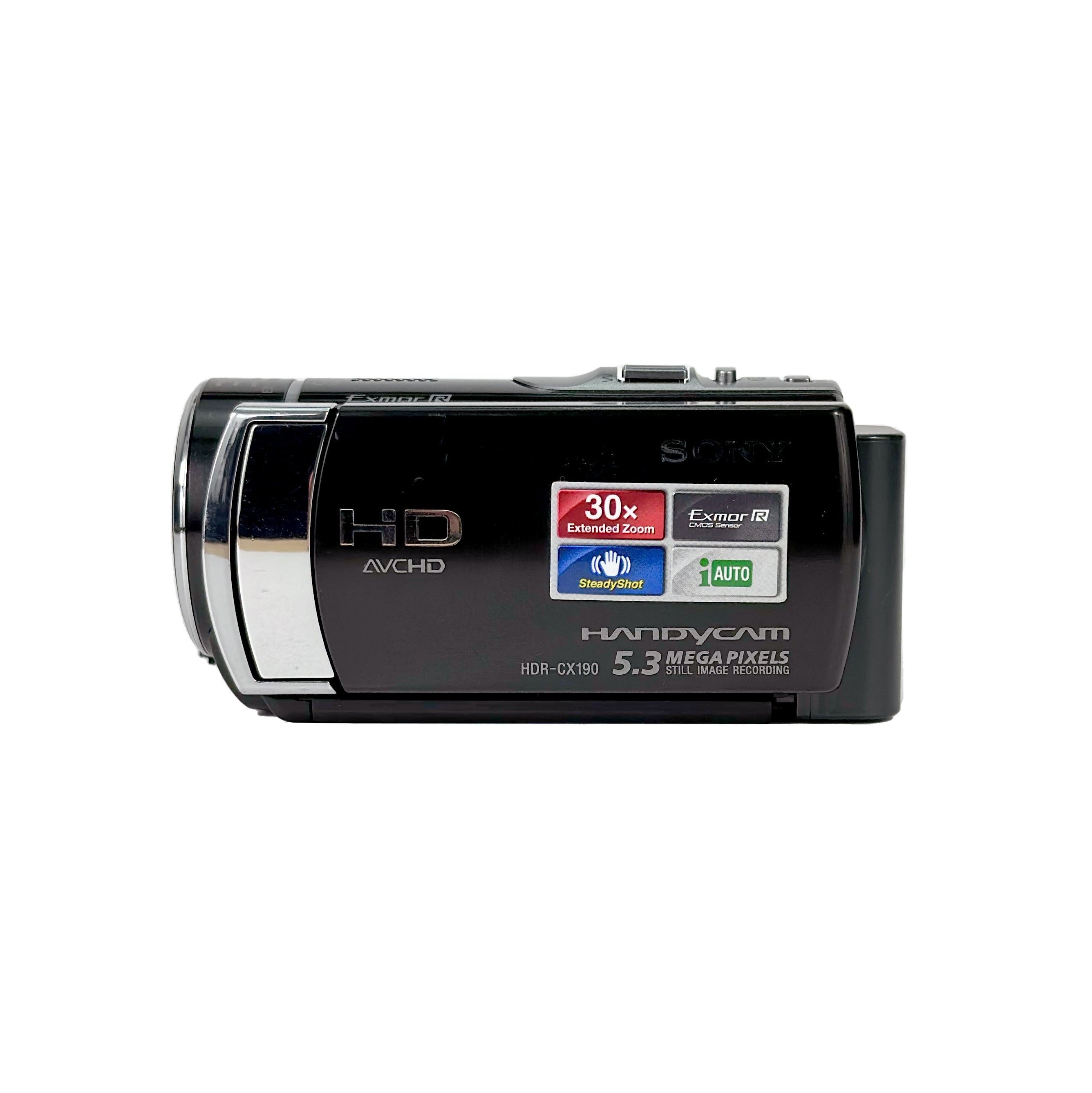 Sony Handycam HDR-CX190 HD Camcorder – Retro Camera Shop