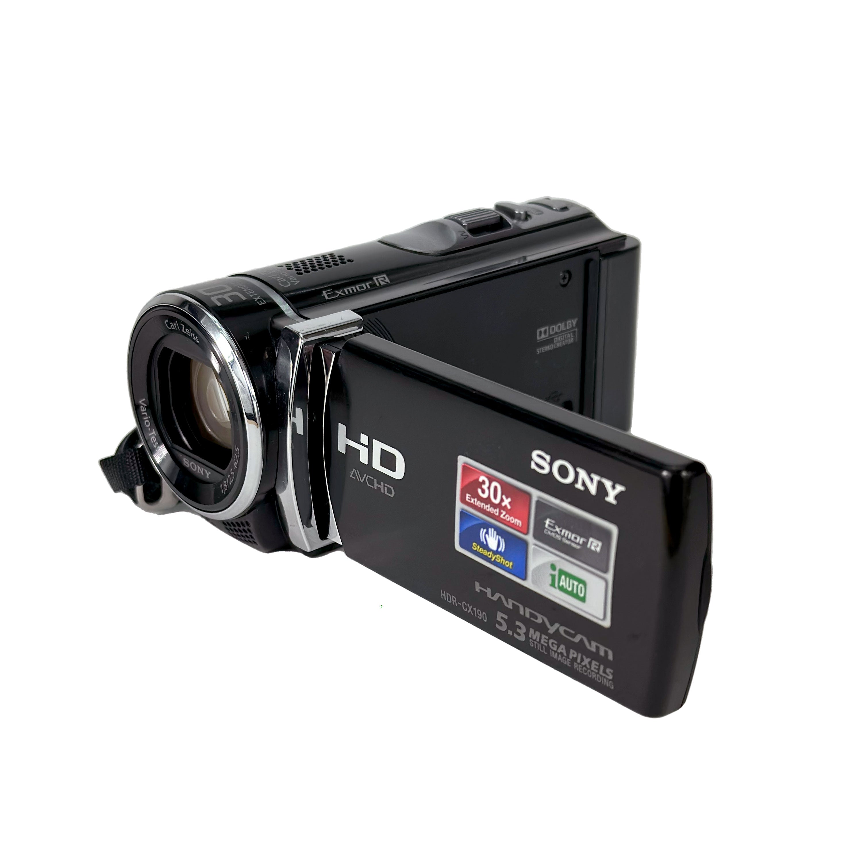 Sony hot HDR-CX 190 Handycam