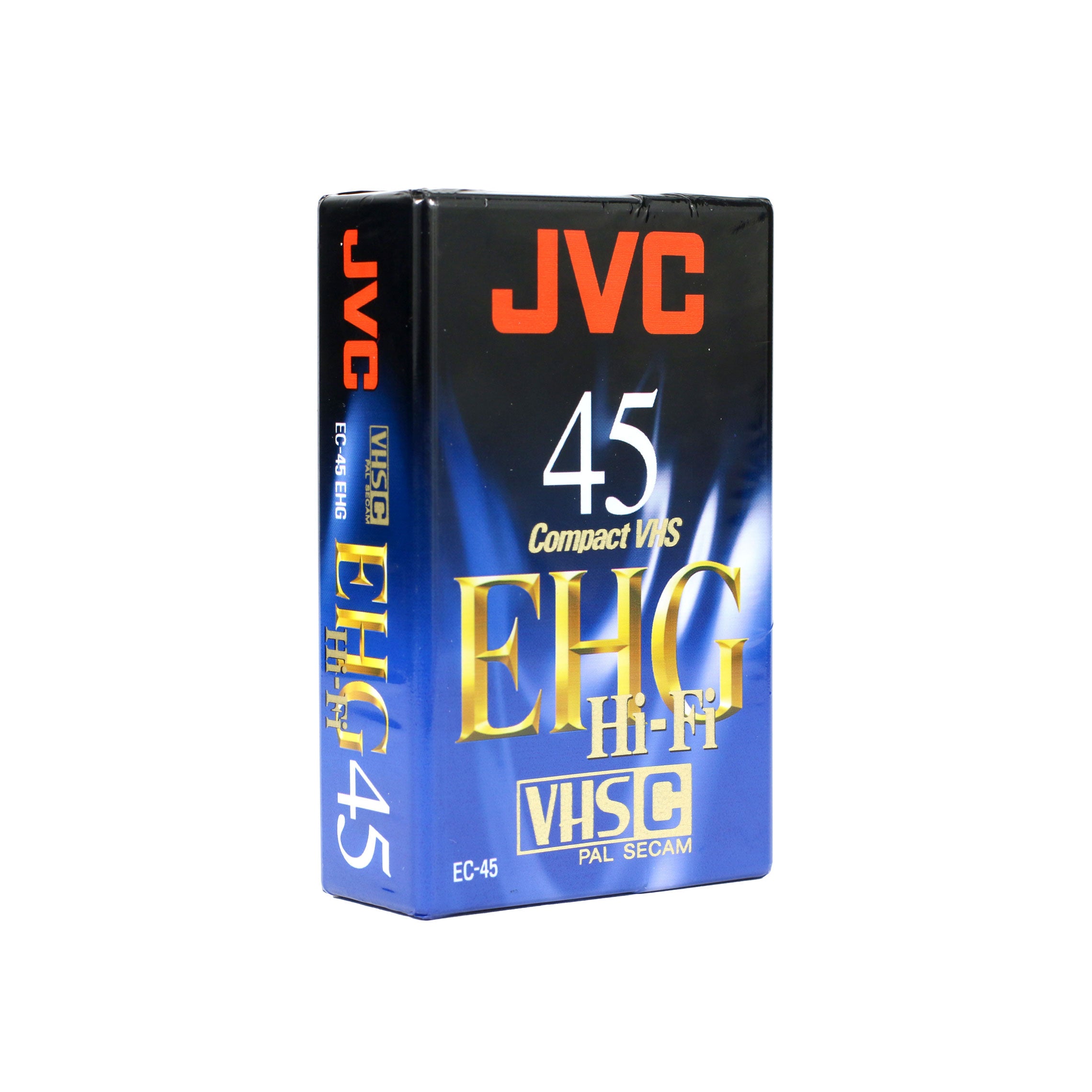 K7 vidéo JVC 30 COMPACT EHG HI-FI VHS C PAL SECAM K7 vidéo JVC 30 COMPACT EHG HI-FI VHS C PAL SECAM