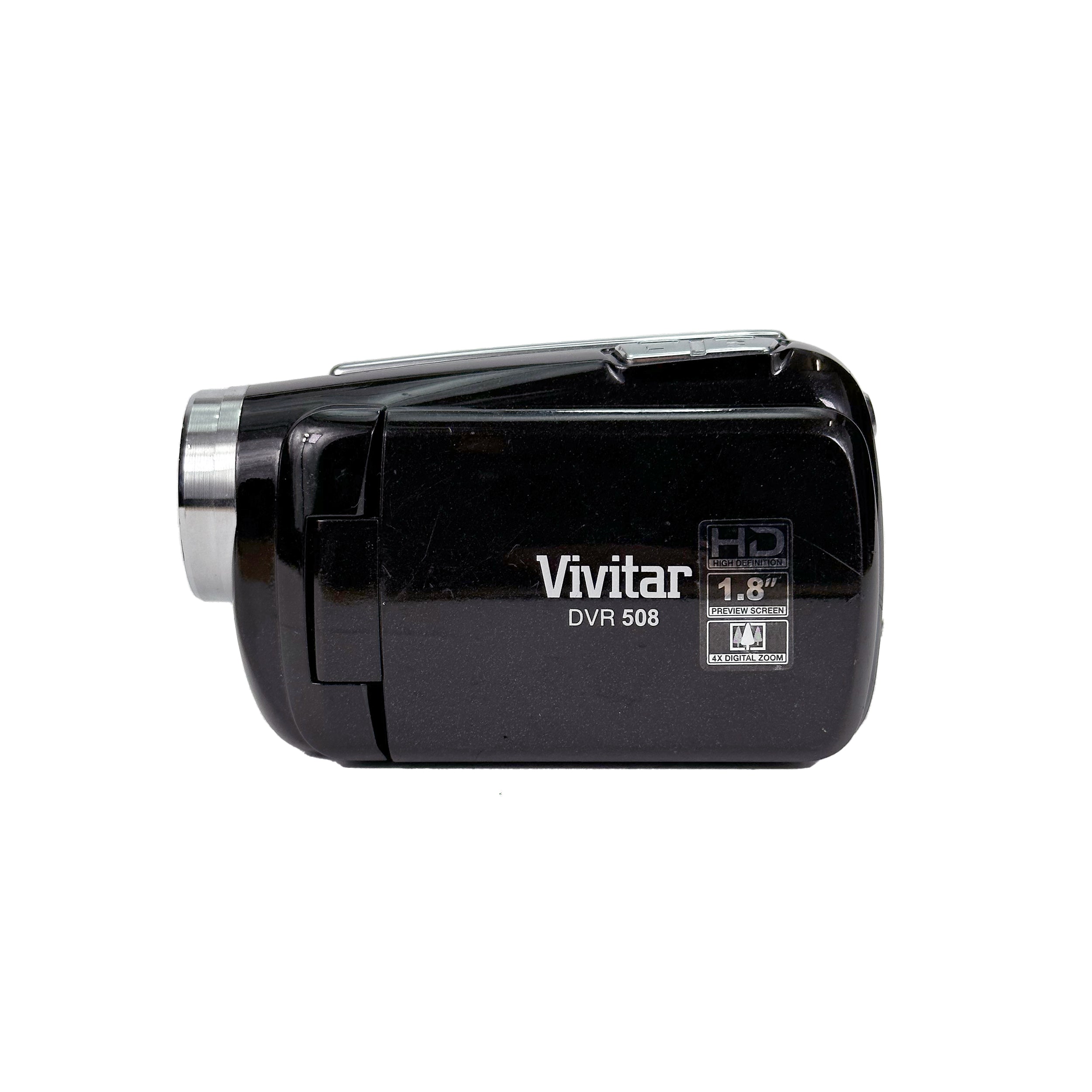 Vivitar DVR 508 Digital Video Camera – Retro Camera Shop