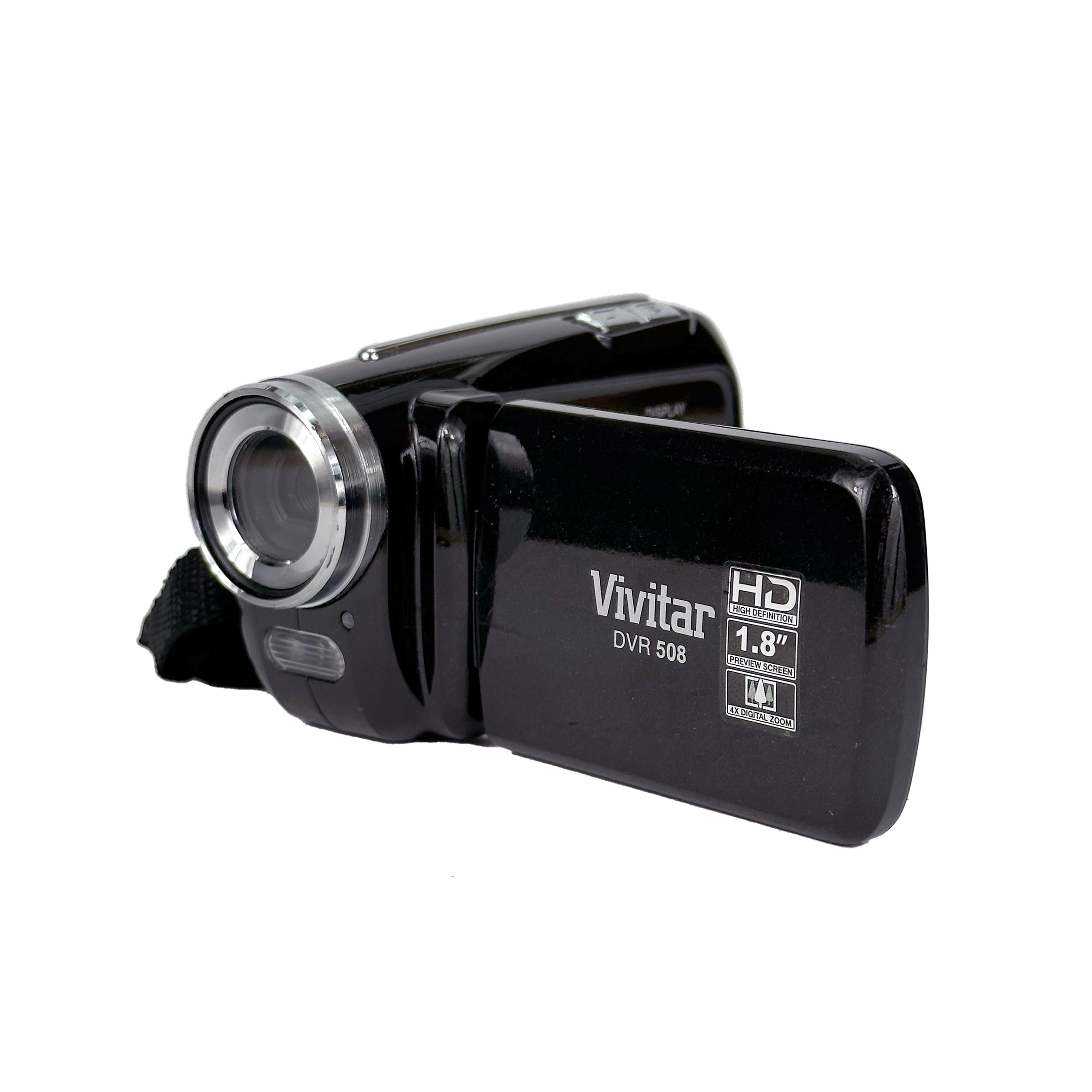 Vivitar DVR 508 Digital Video Camera – Retro Camera Shop