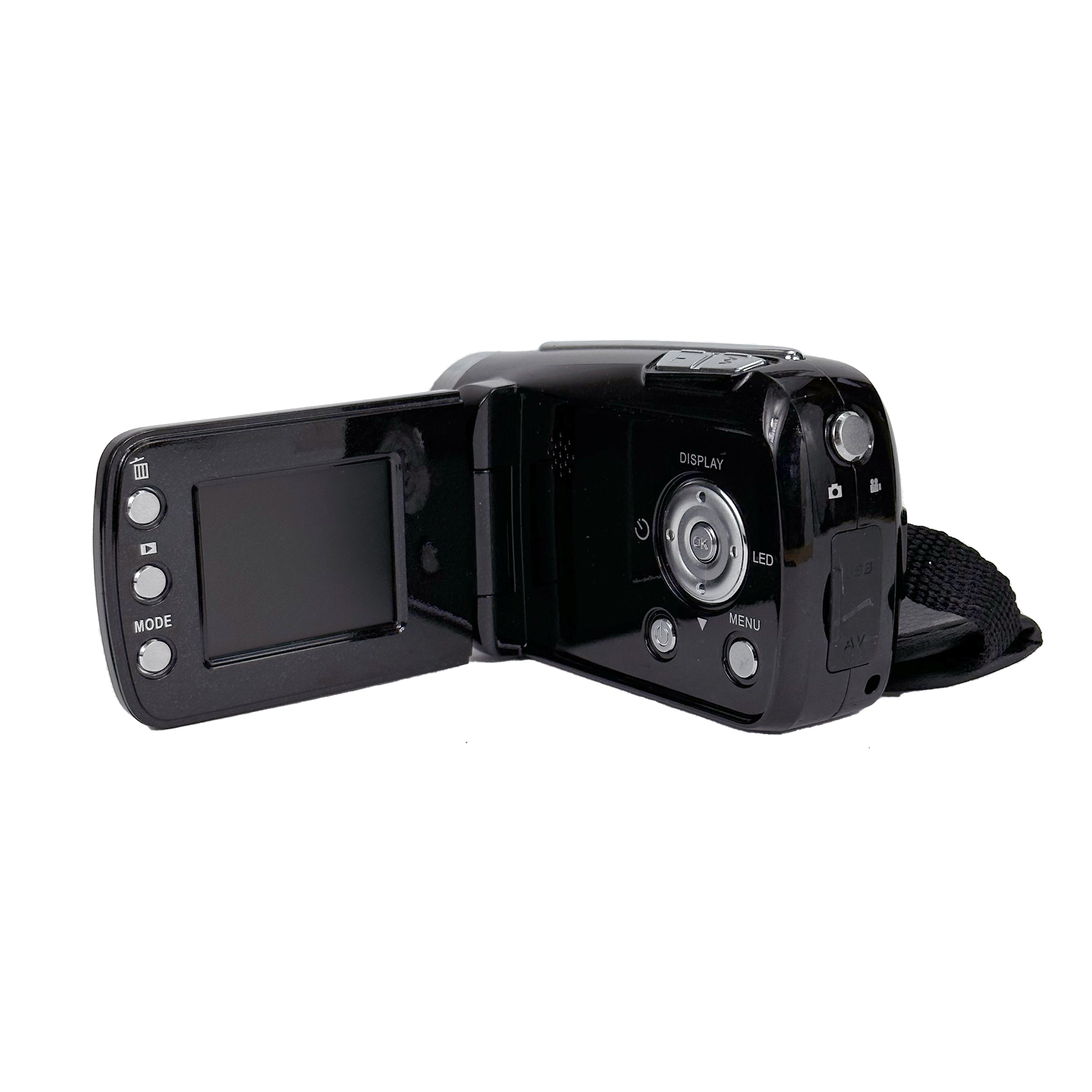 Vivitar DVR 508 Digital Video Camera – Retro Camera Shop