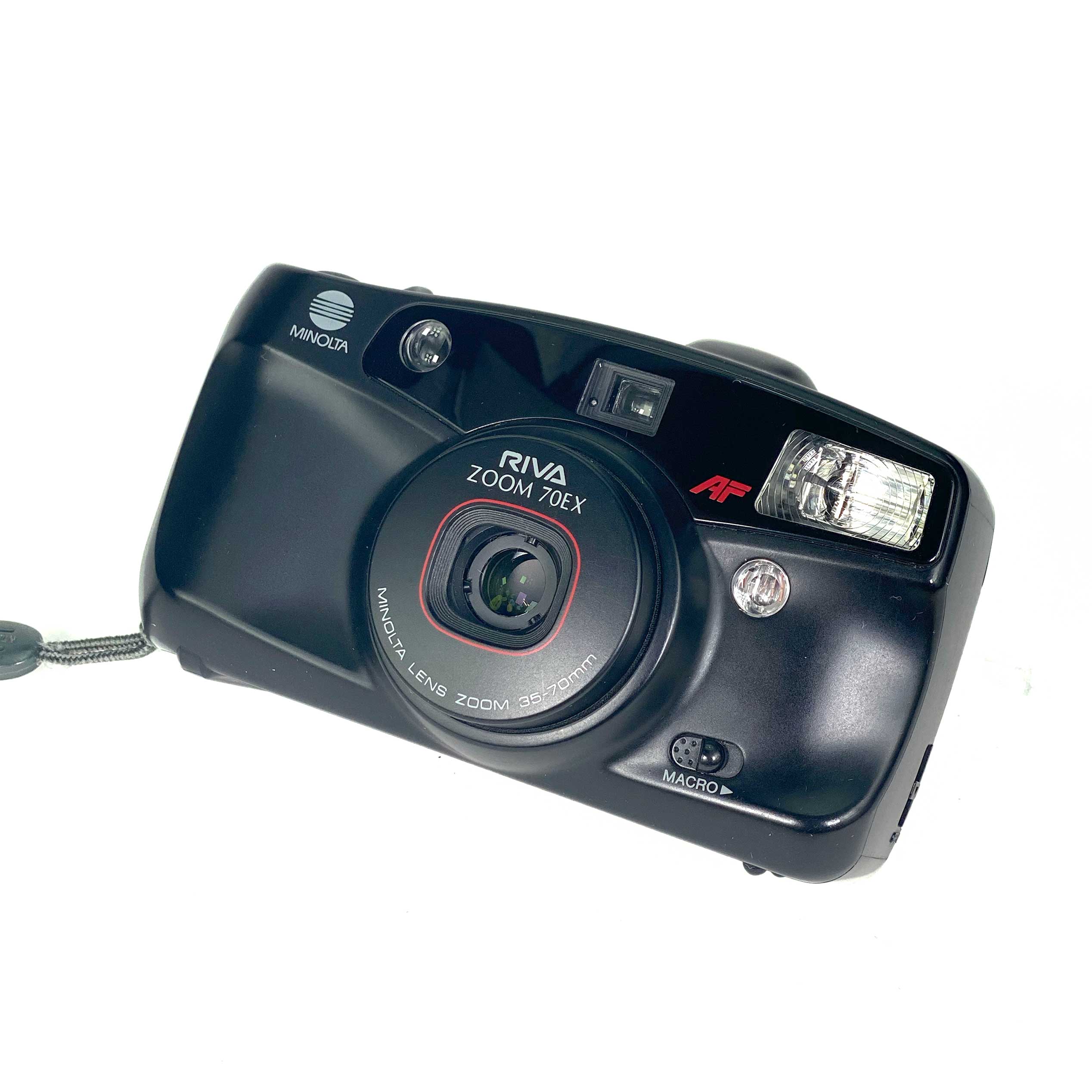 Minolta Riva Zoom 70 EX – Retro Camera Shop