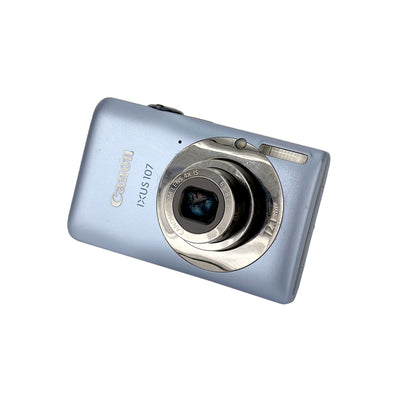 Canon IXUS 107 Digital Compact - Blue