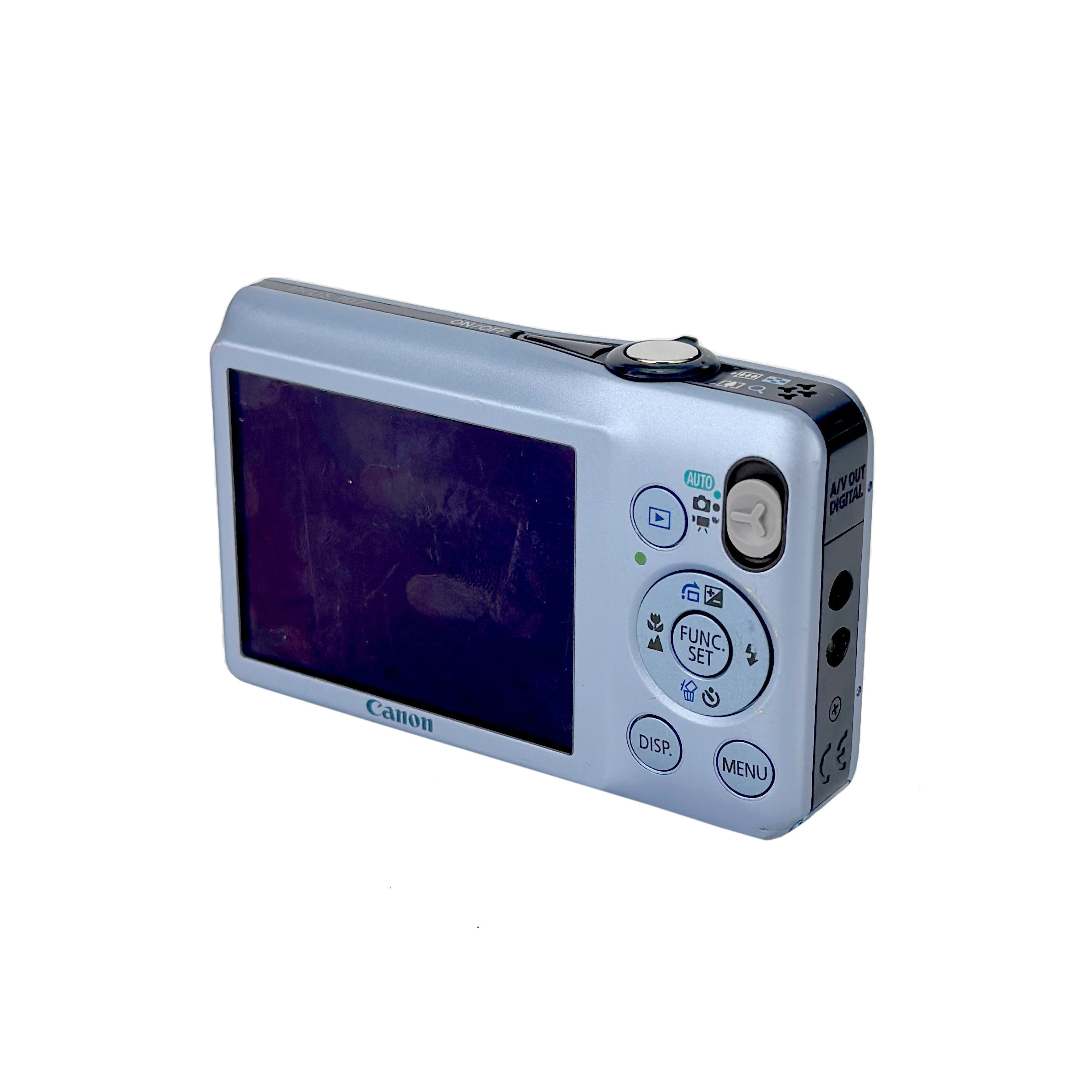Canon IXUS 107 Digital Compact - Blue – Retro Camera Shop