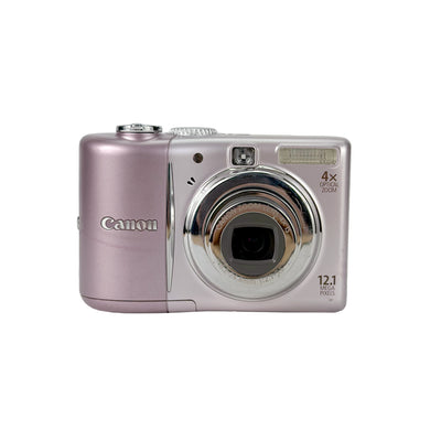 Canon PowerShot A1100 IS Digital Compact - Pink