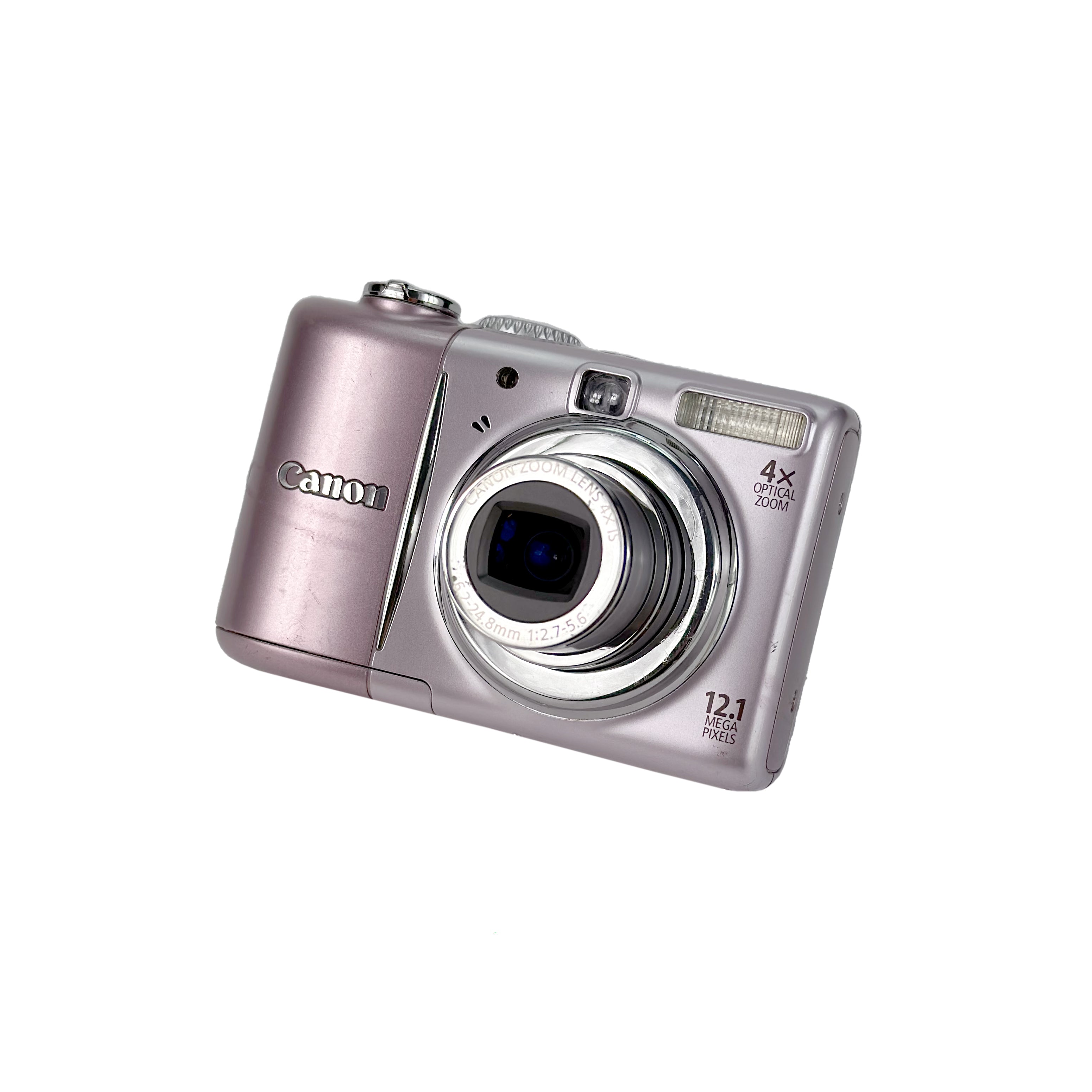 Canon PowerShot A1100 IS Digital Compact - Pink – Retro Camera Shop