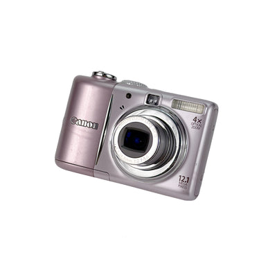 Canon PowerShot A1100 IS Digital Compact - Pink