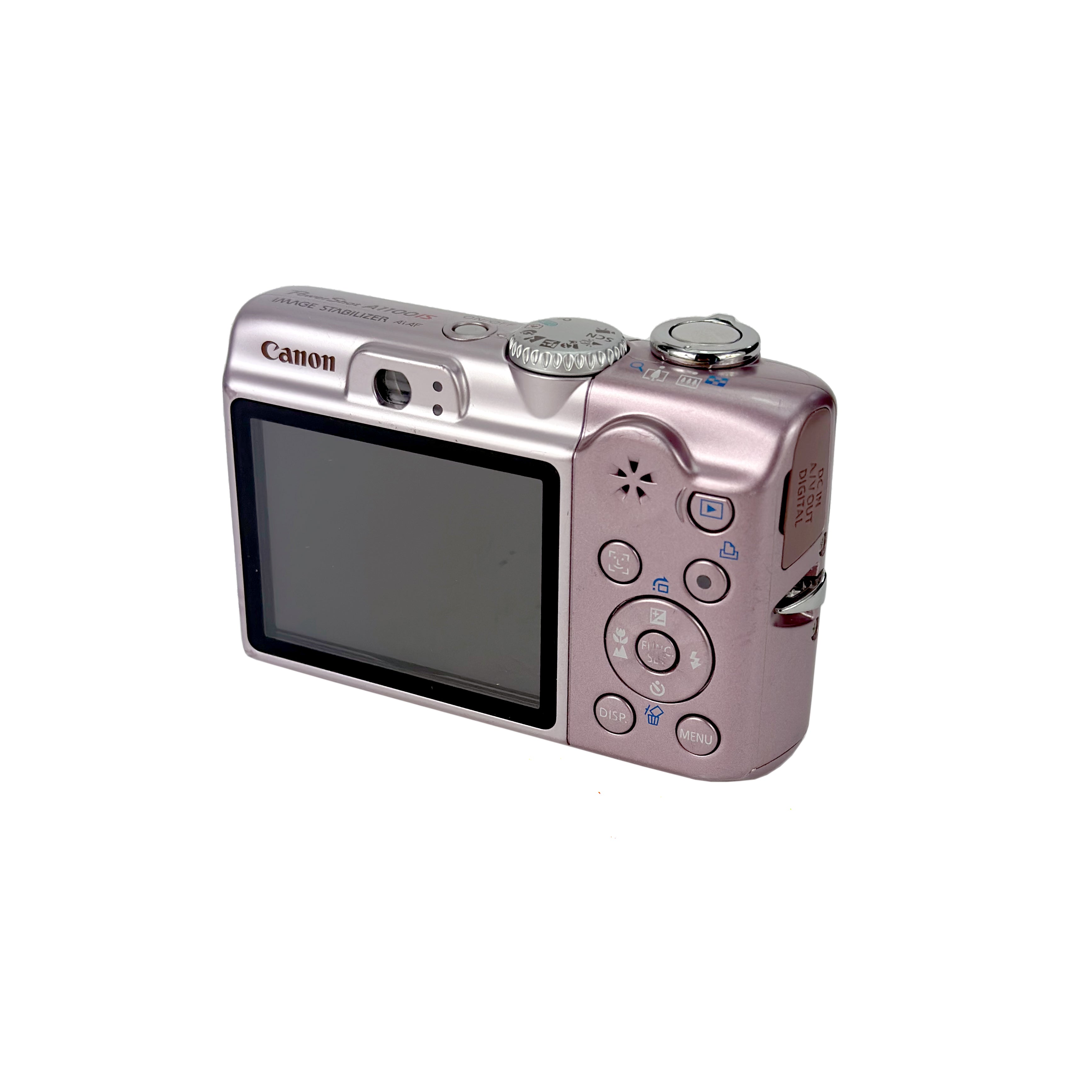 Canon PowerShot A1100 IS Digital Compact - Pink
