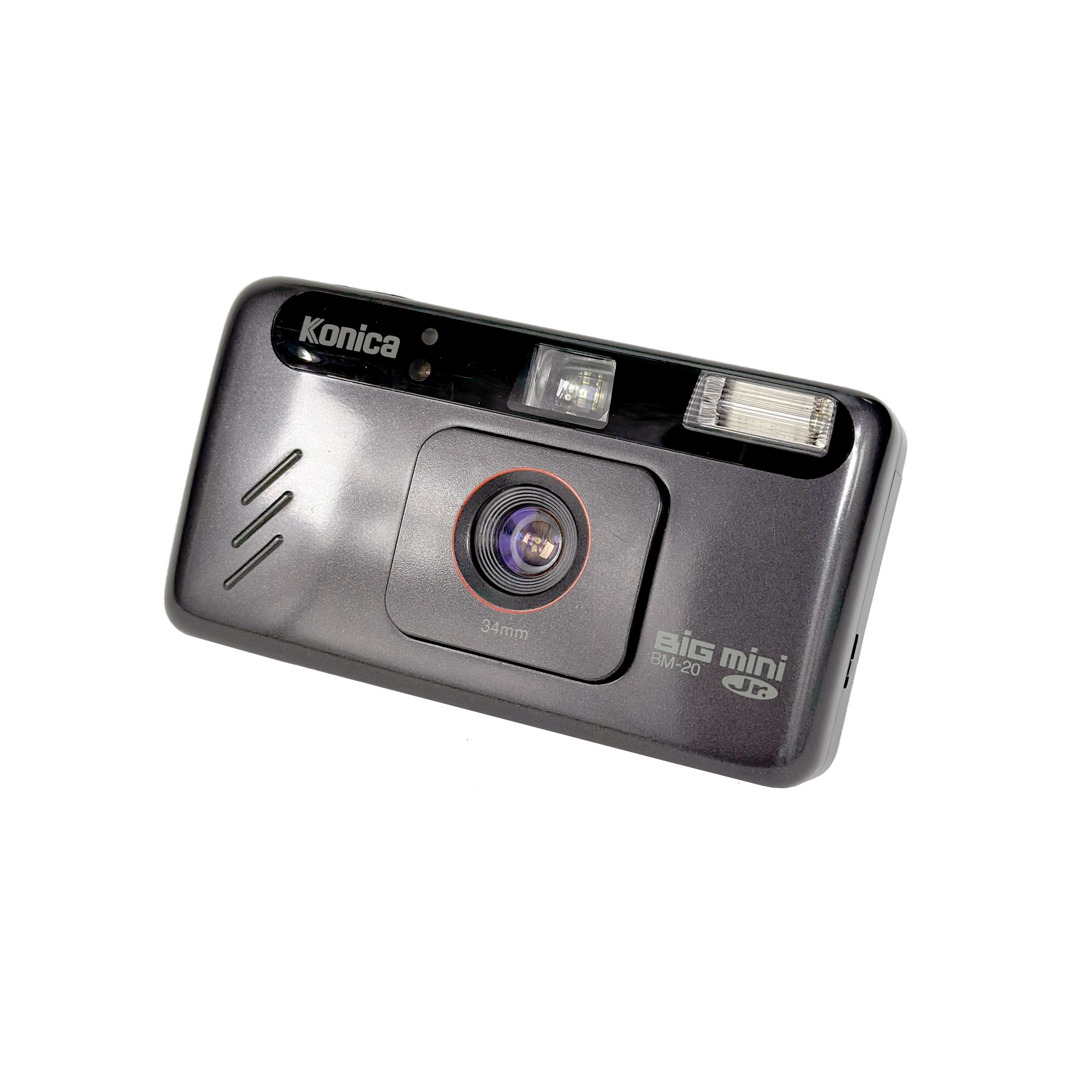 Konica Big Mini BM-20 Jr. – Retro Camera Shop