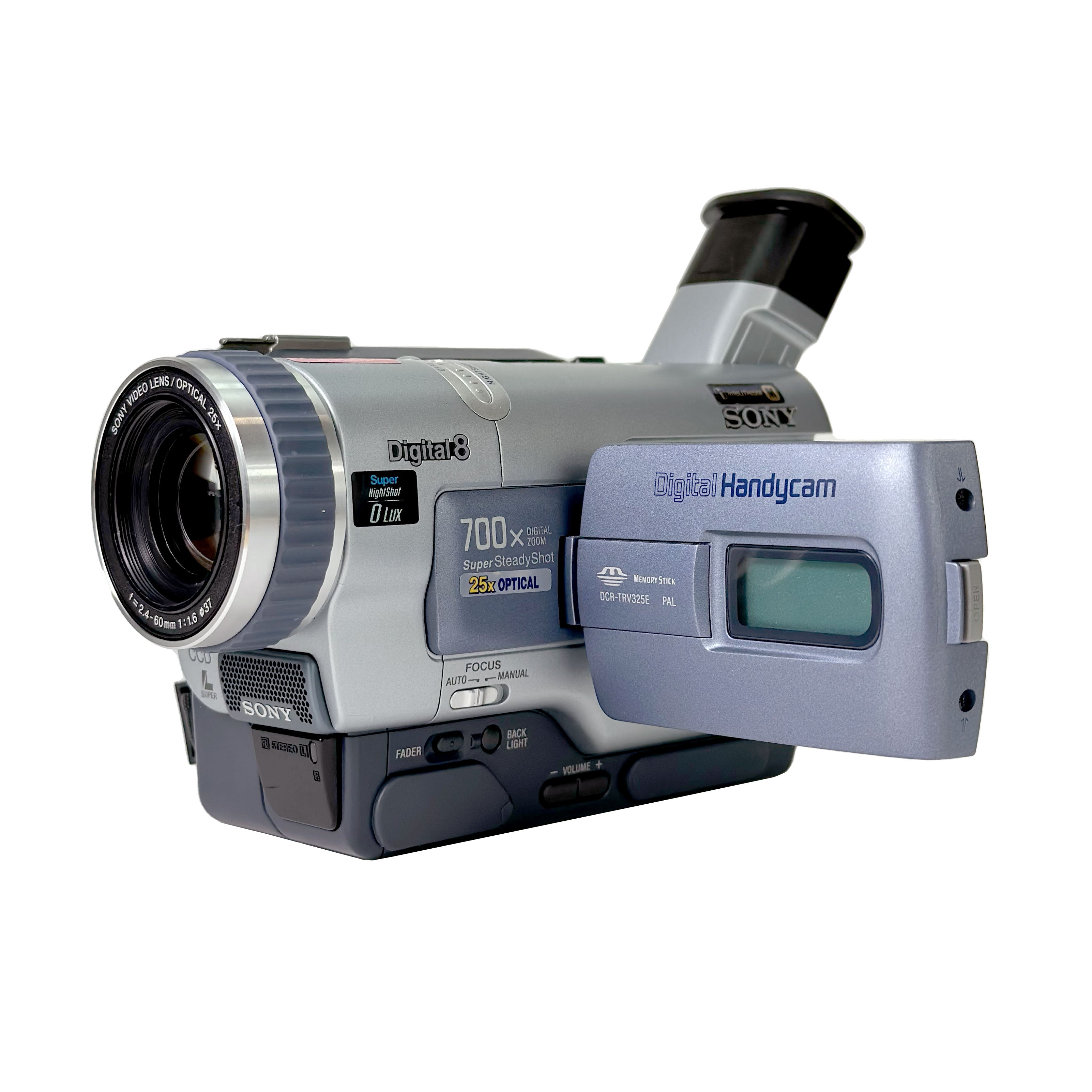 Sony Handycam DCR-TRV325E PAL Hi8 Digital Camcorder – Retro