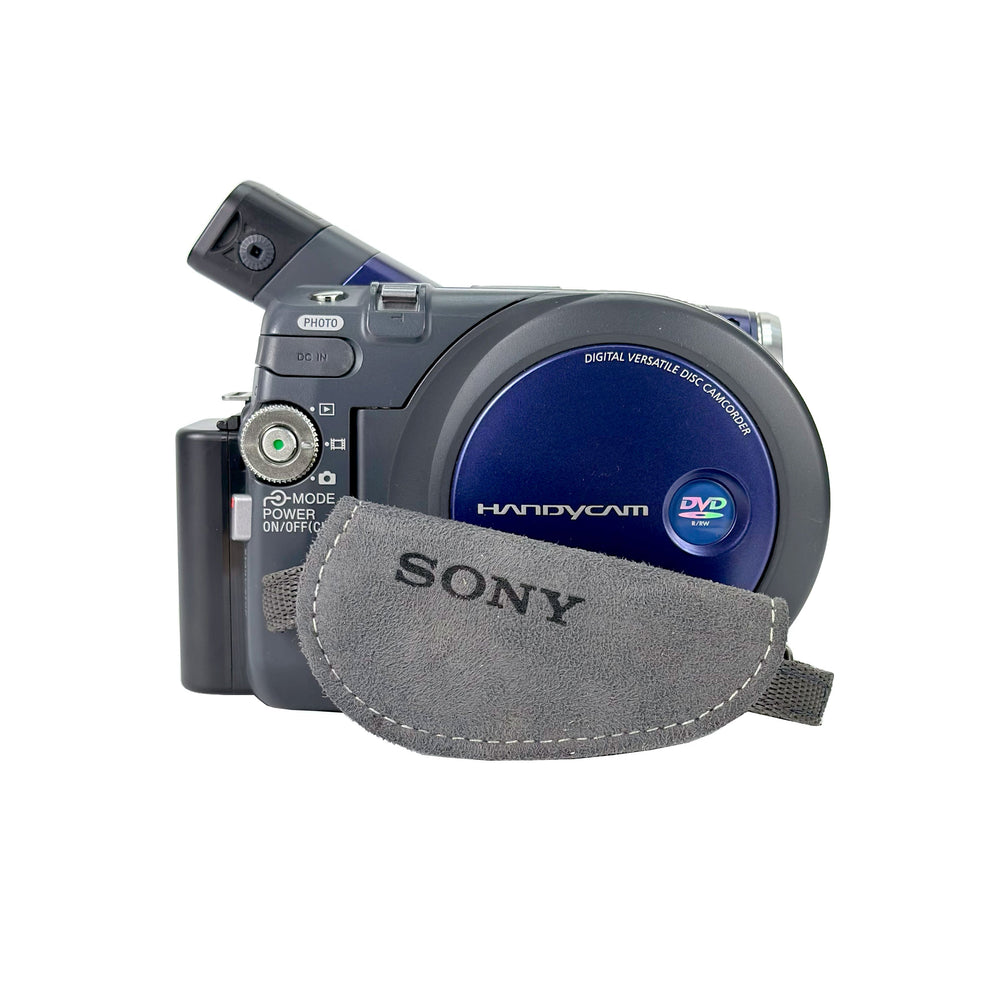 sony disc camcorder