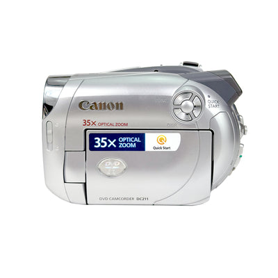 Canon DC211 DVD Camcorder
