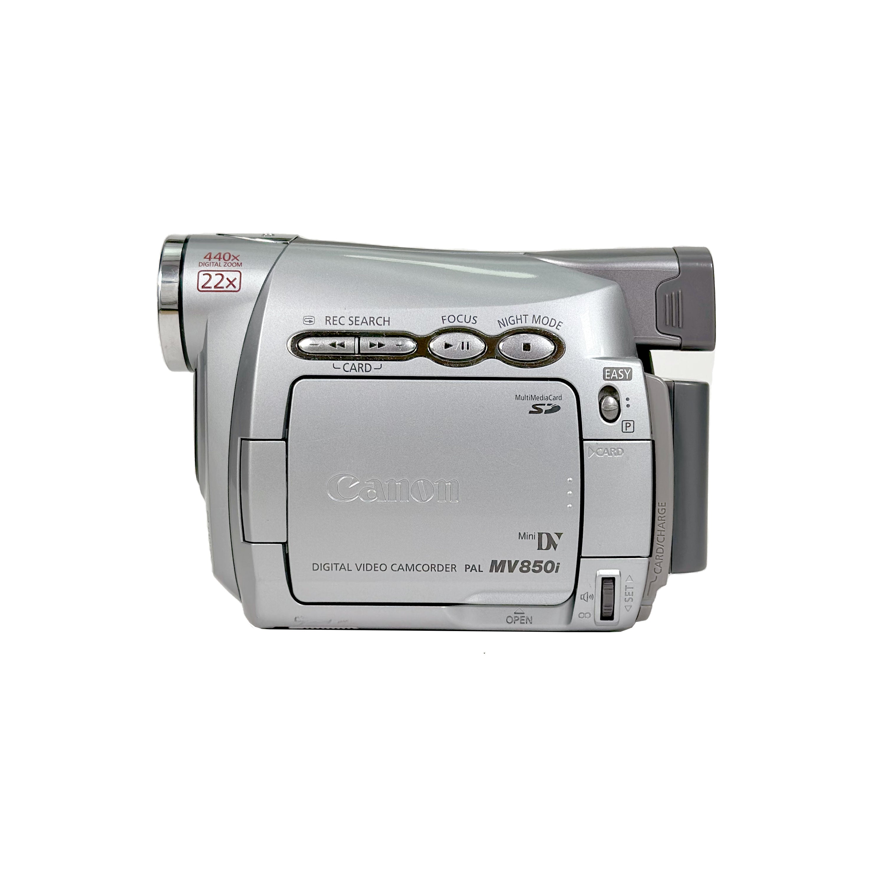 Canon MV850i PAL MiniDV Camcorder – Retro Camera Shop