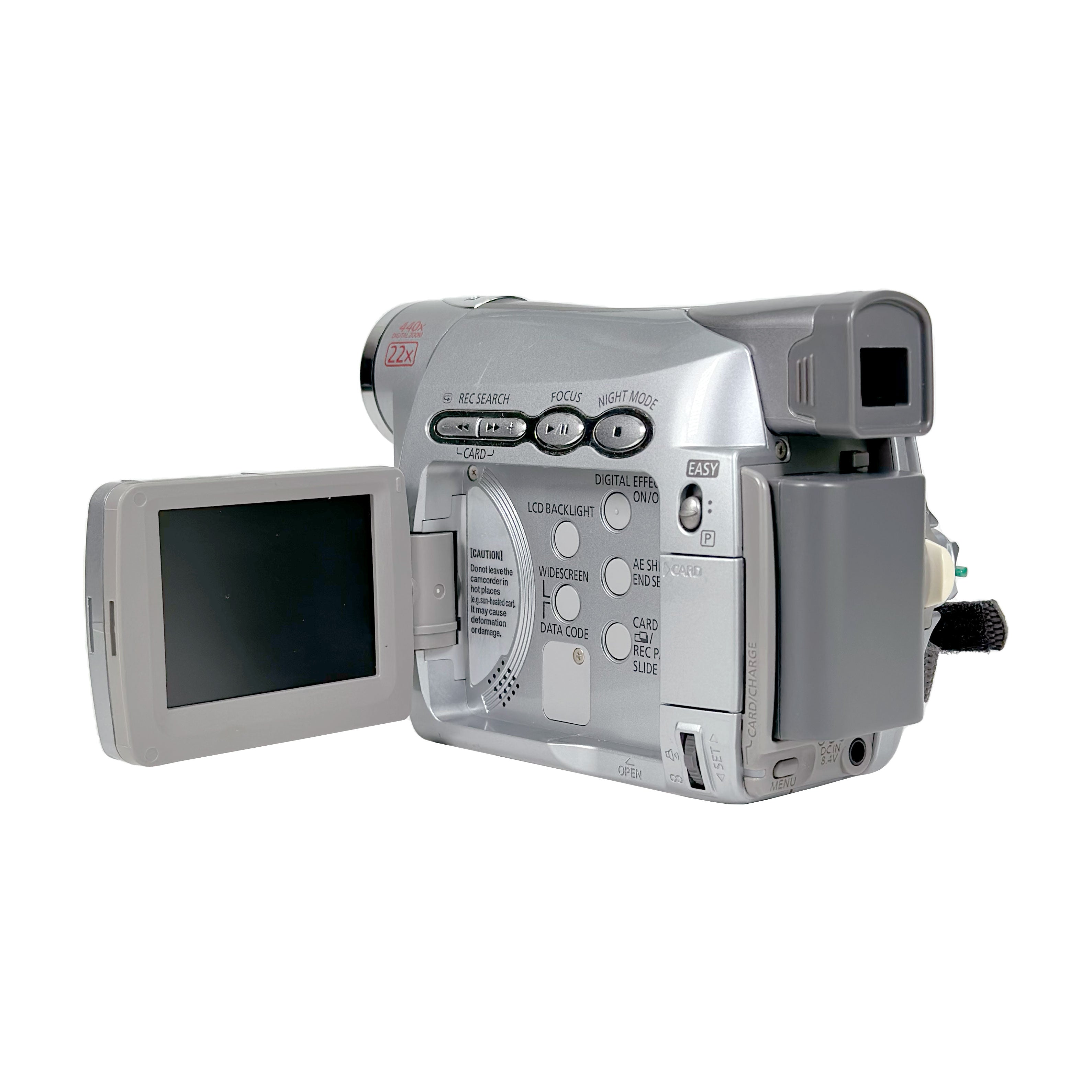 Canon MV850i PAL MiniDV Camcorder – Retro Camera Shop