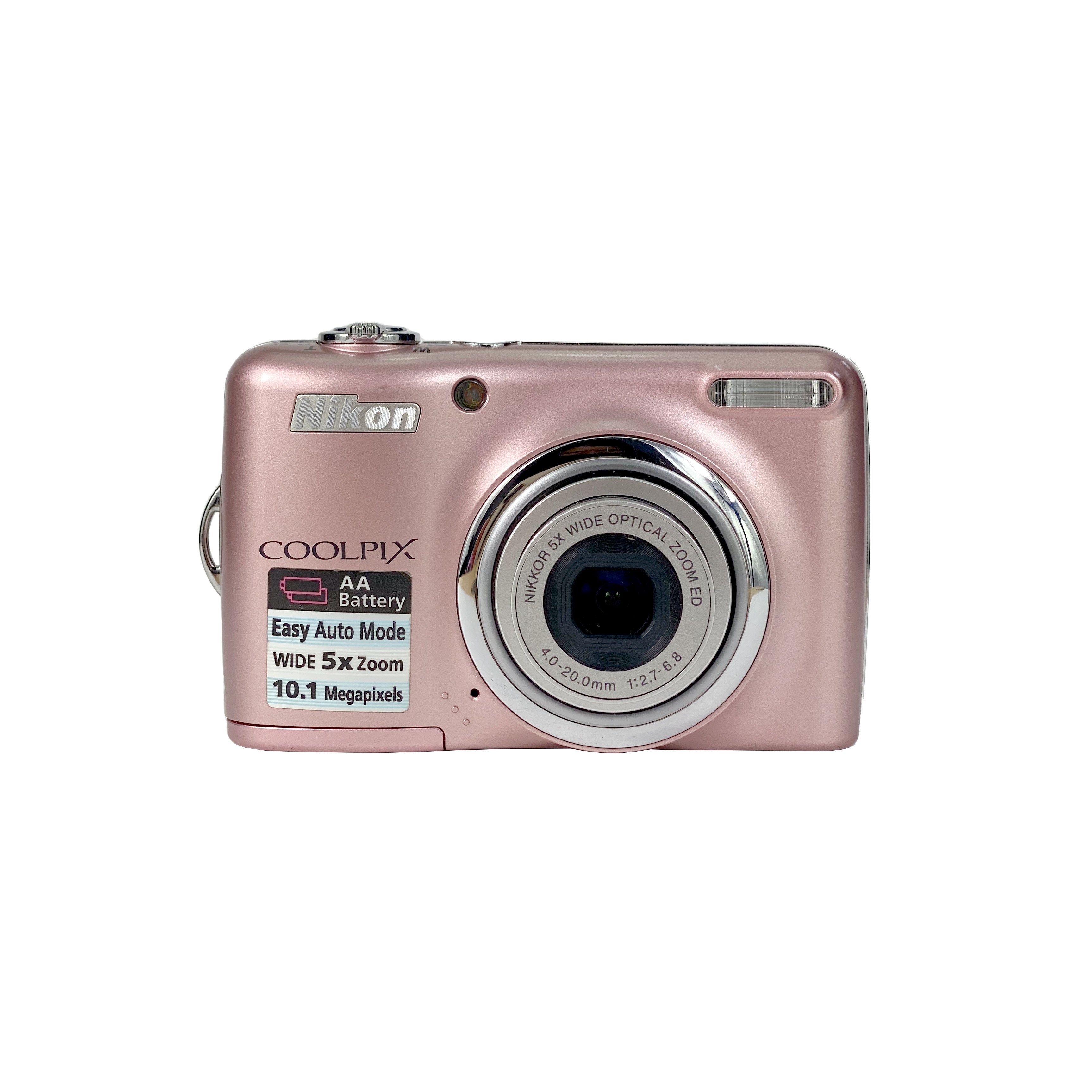 Nikon Coolpix L23 Digital Compact – Retro Camera Shop